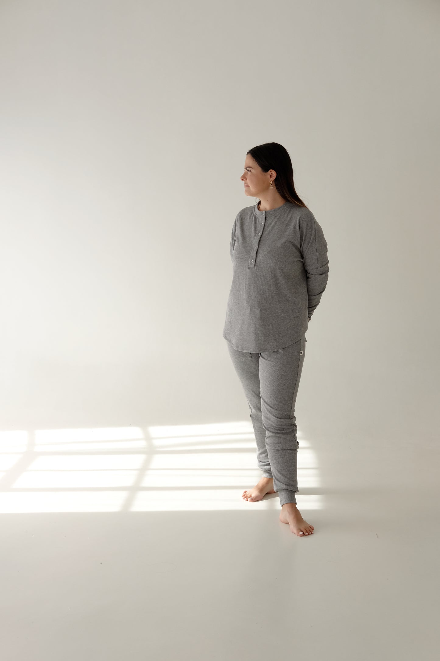 ADULT RIB LOUNGE SET | Various Colors