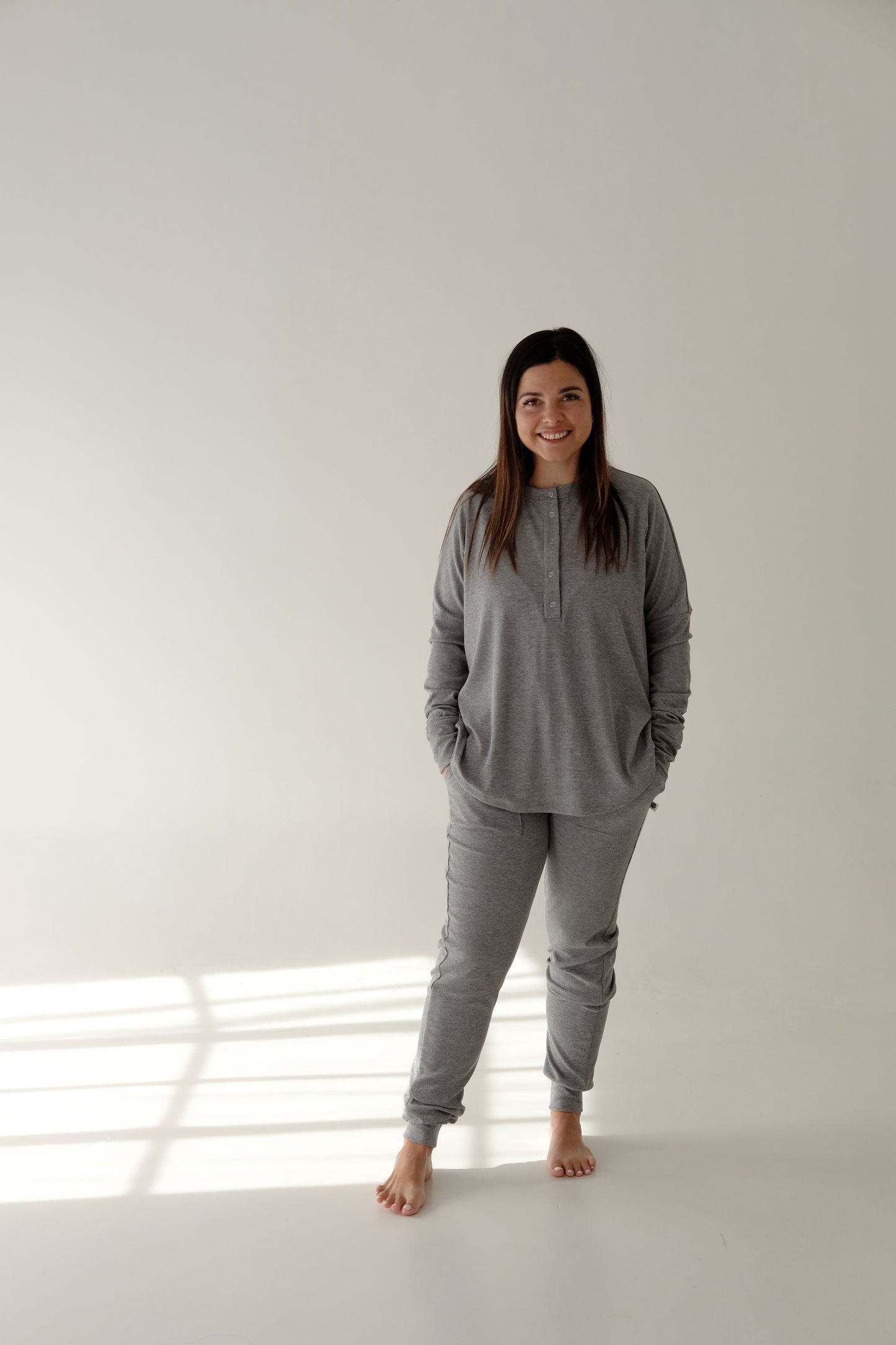 ADULT RIB LOUNGE SET | Various Colors