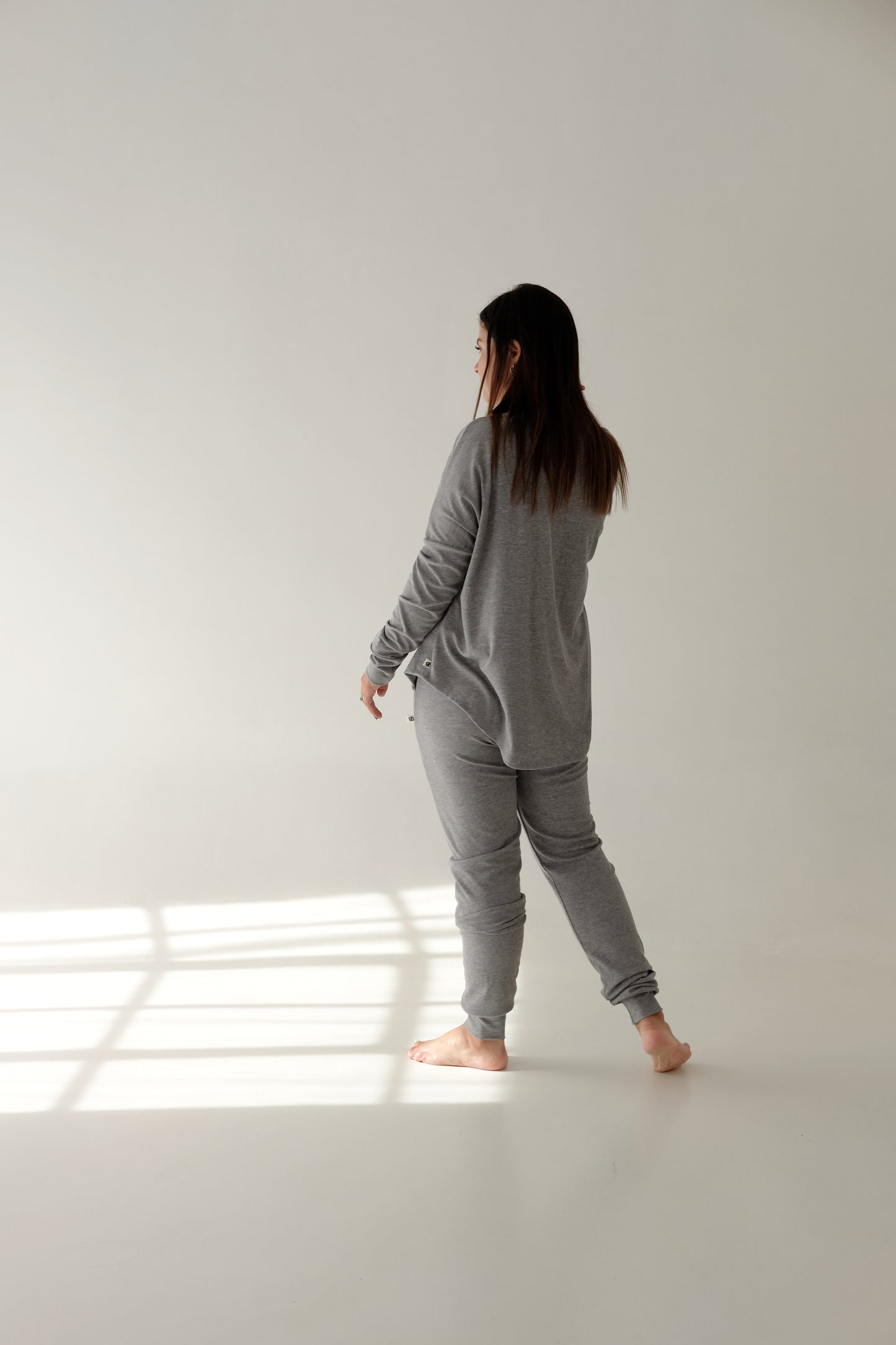 ADULT RIB LOUNGE SET | Various Colors