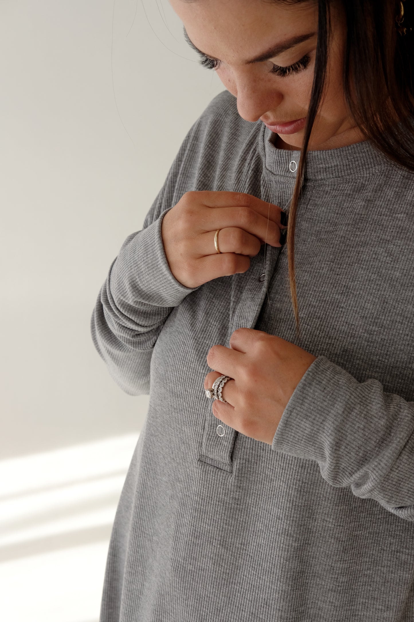 ADULT RIB LOUNGE SET | Various Colors