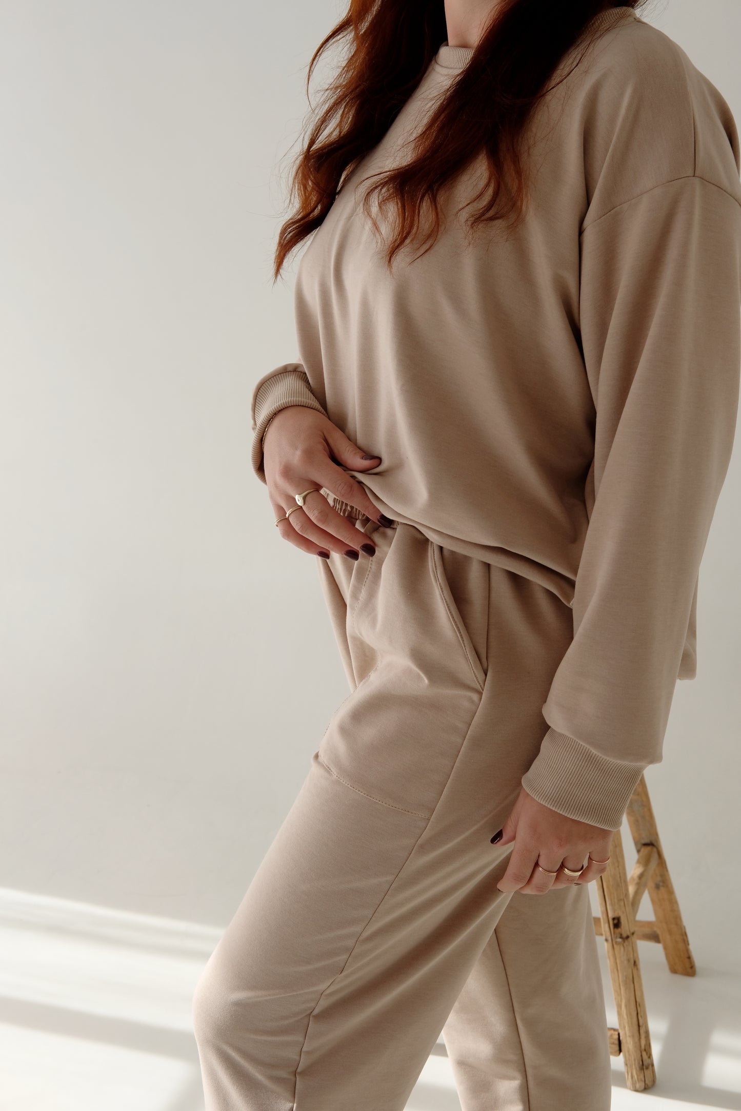 The ADULT SIGNATURE SWEATER TOP | Various Colors