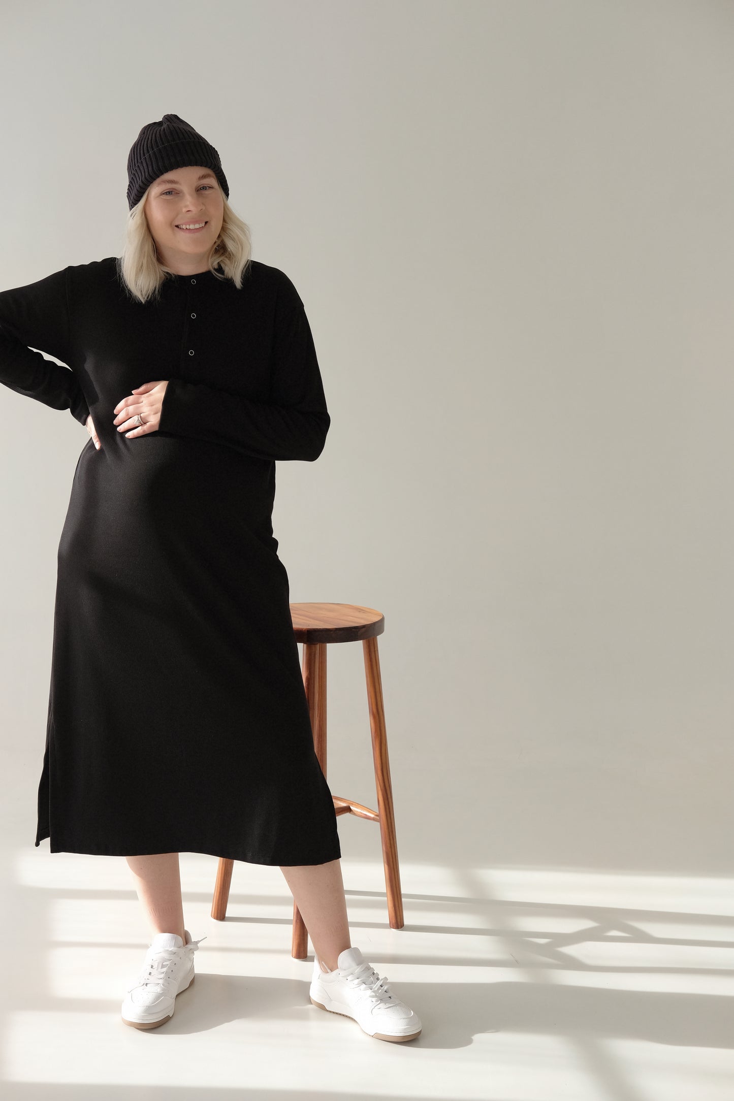 The EVERYDAY RIB DRESS | Various Colors