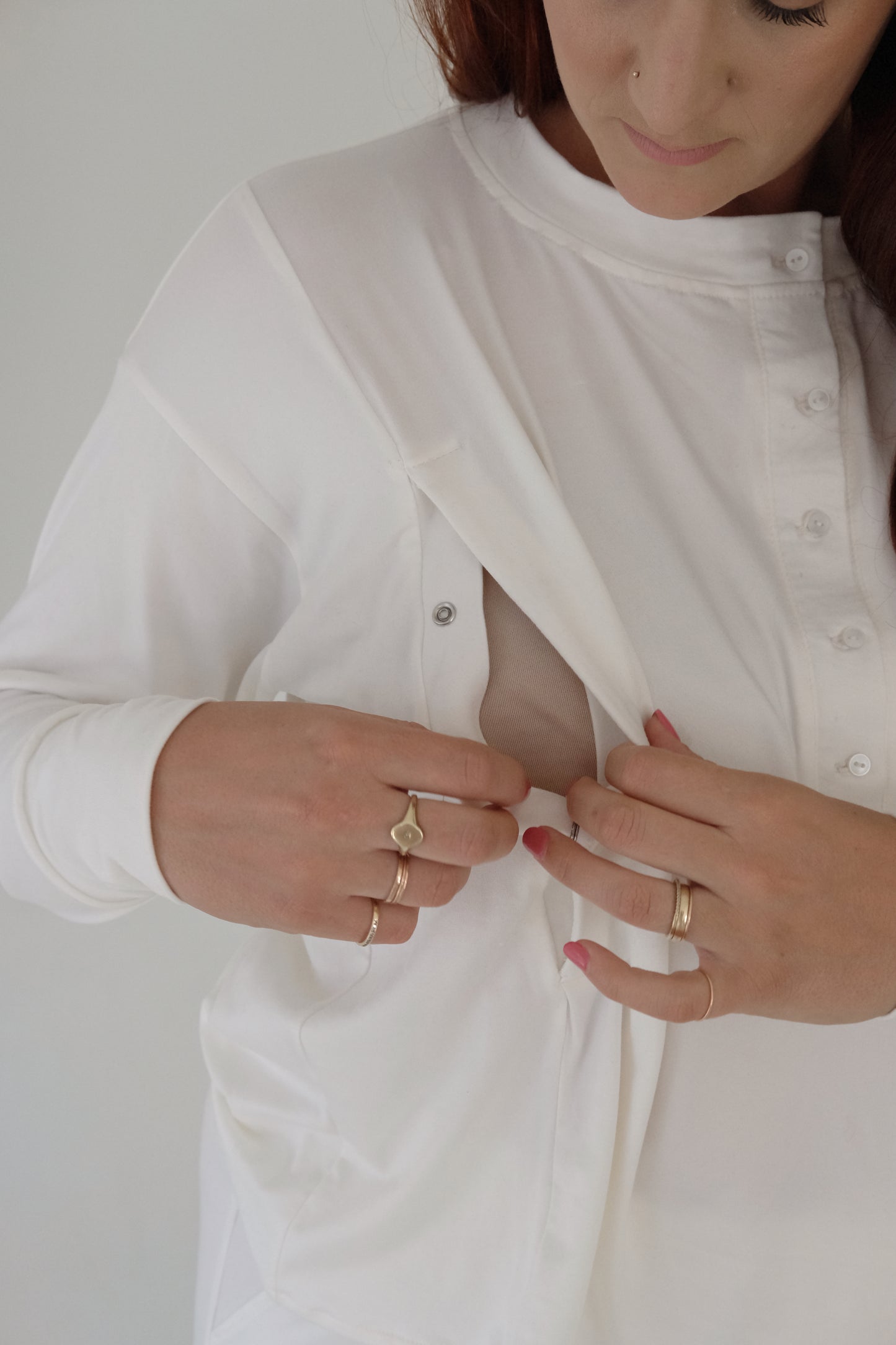 The SOFTEE BREASTFEEDING TOP | Various Colors