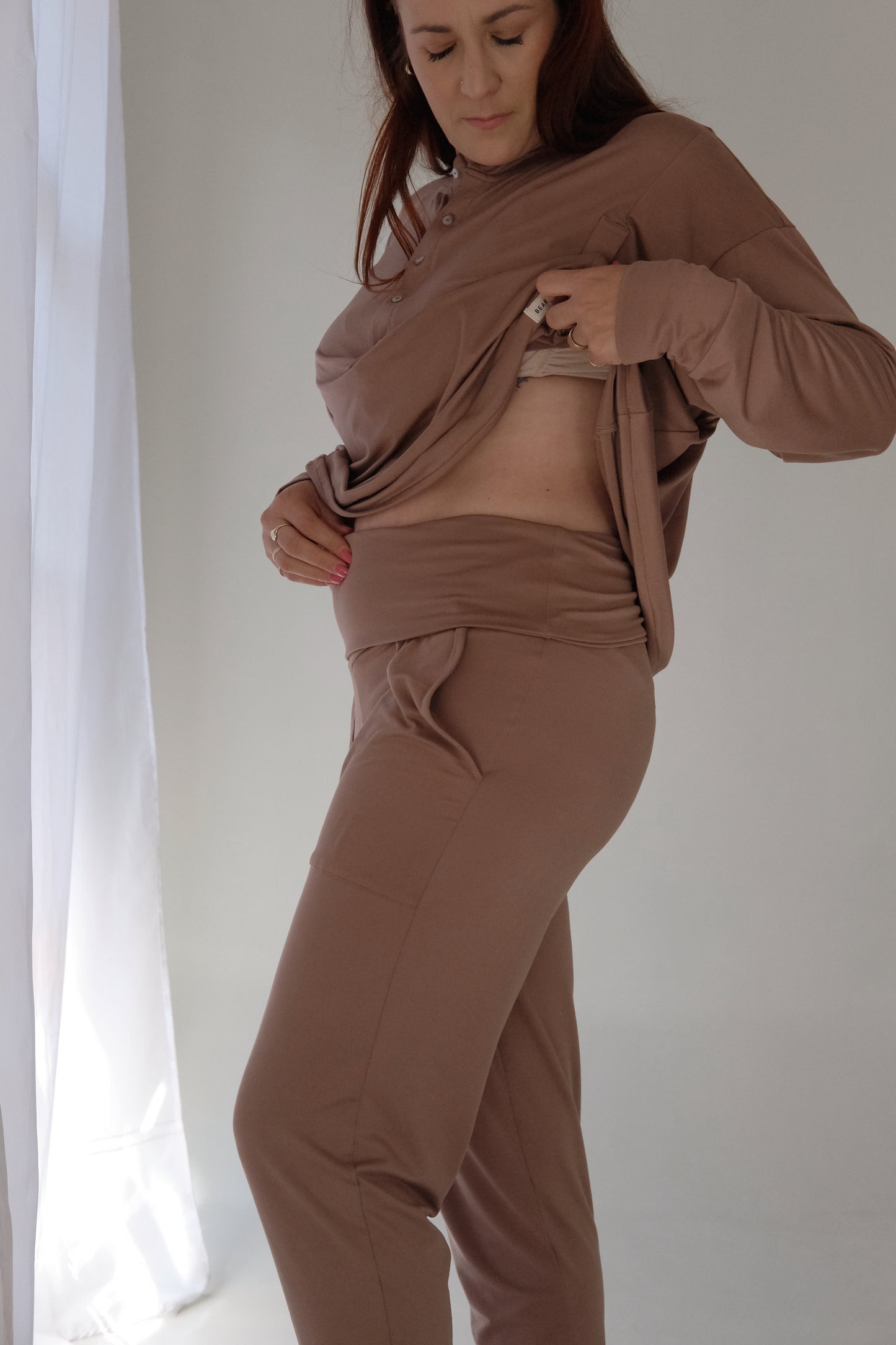 The SOFTEE BANDED JOGGER | Various Colors