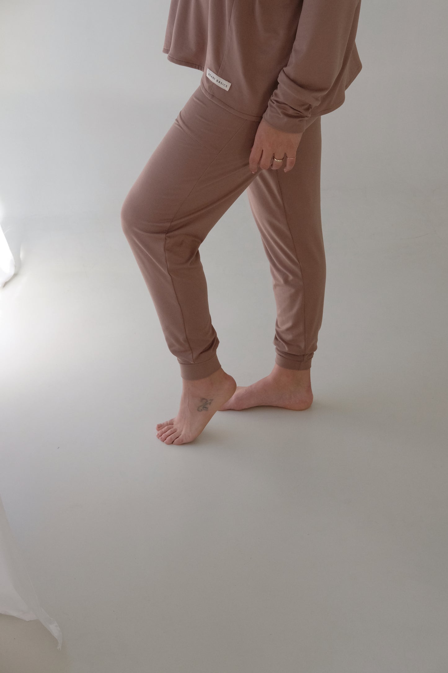 The SOFTEE BANDED JOGGER | Various Colors