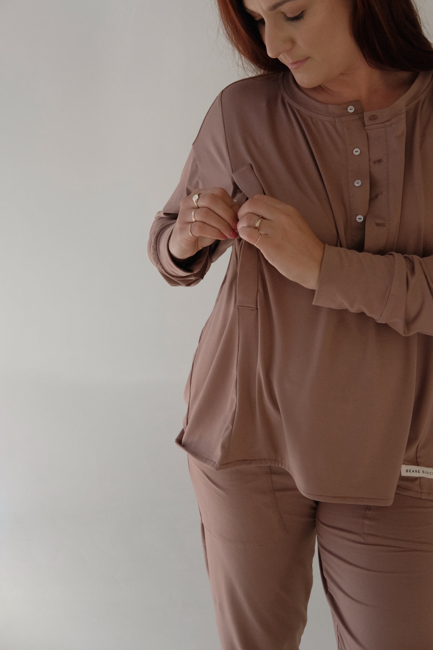 The SOFTEE BREASTFEEDING TOP | Various Colors