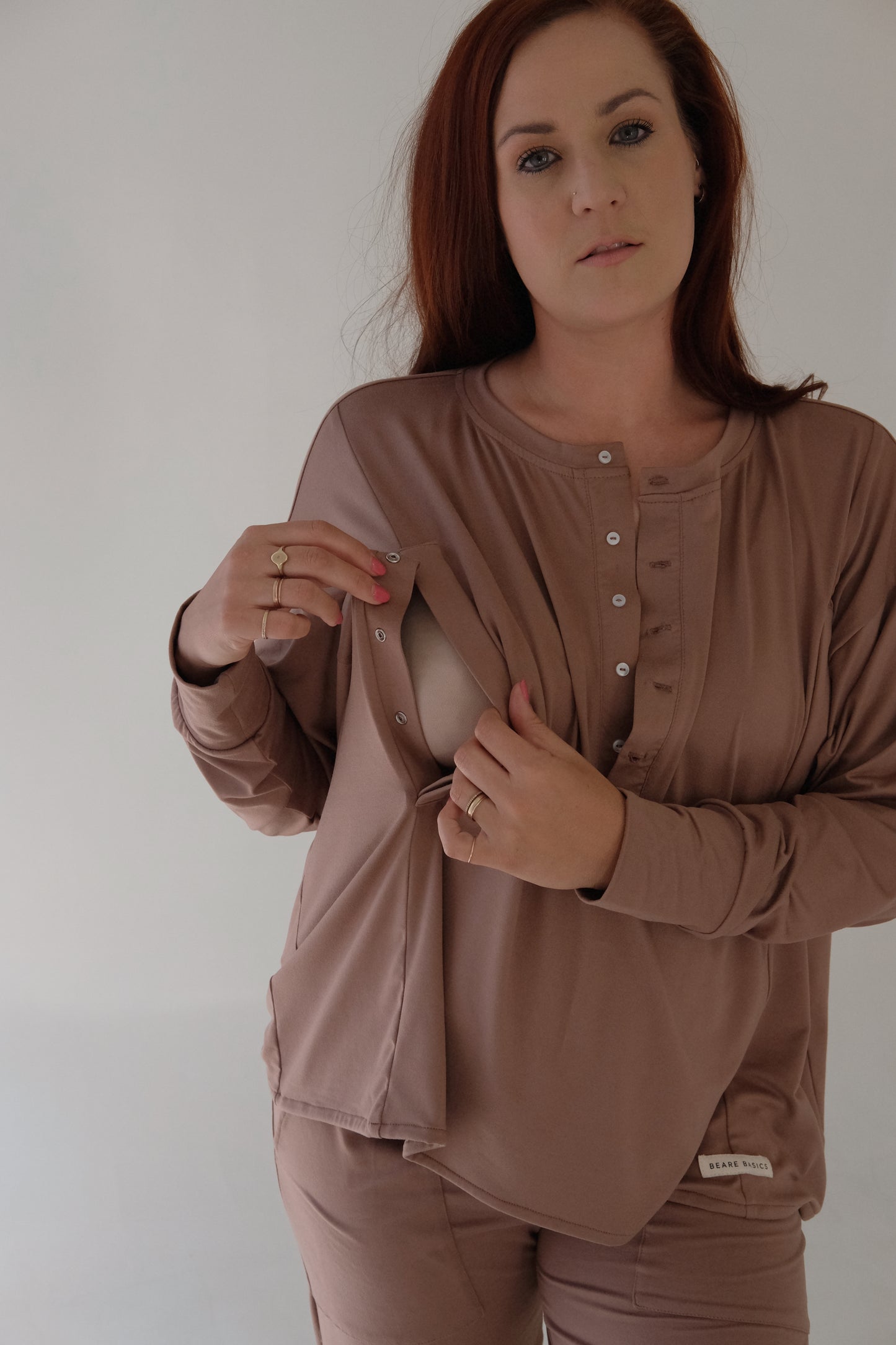 The SOFTEE BREASTFEEDING TOP | Various Colors