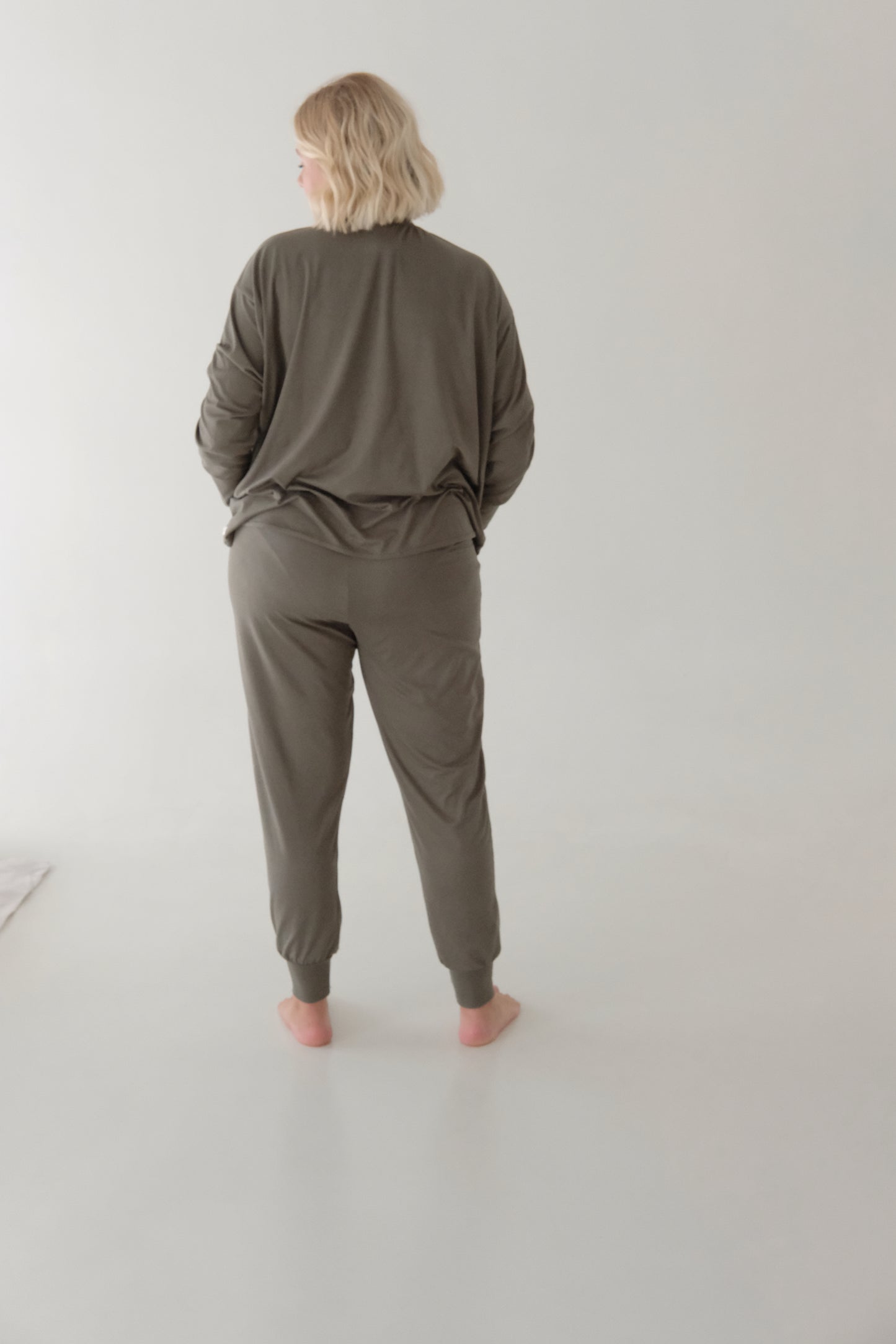 The SOFTEE BANDED JOGGER | Various Colors