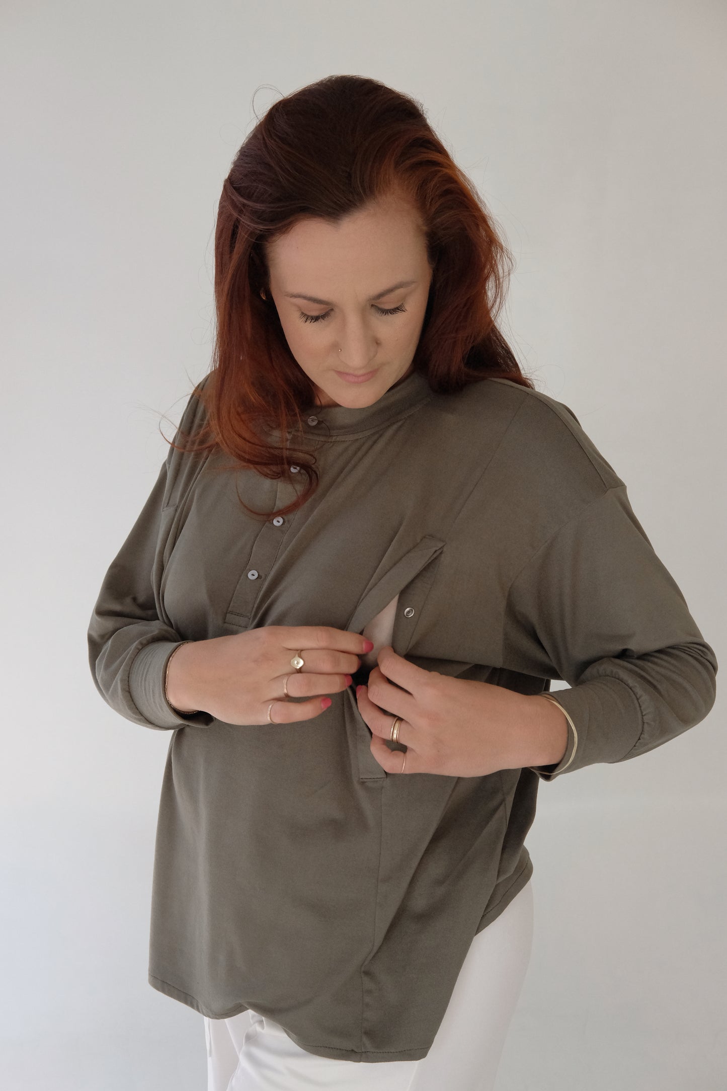 The SOFTEE BREASTFEEDING TOP | Various Colors