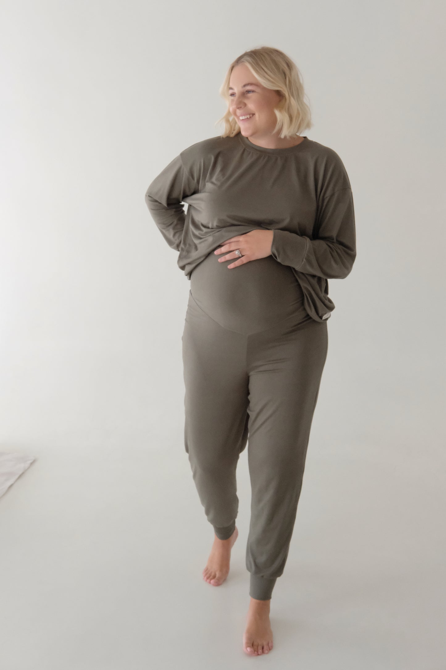 The SOFTEE BANDED JOGGER | Various Colors
