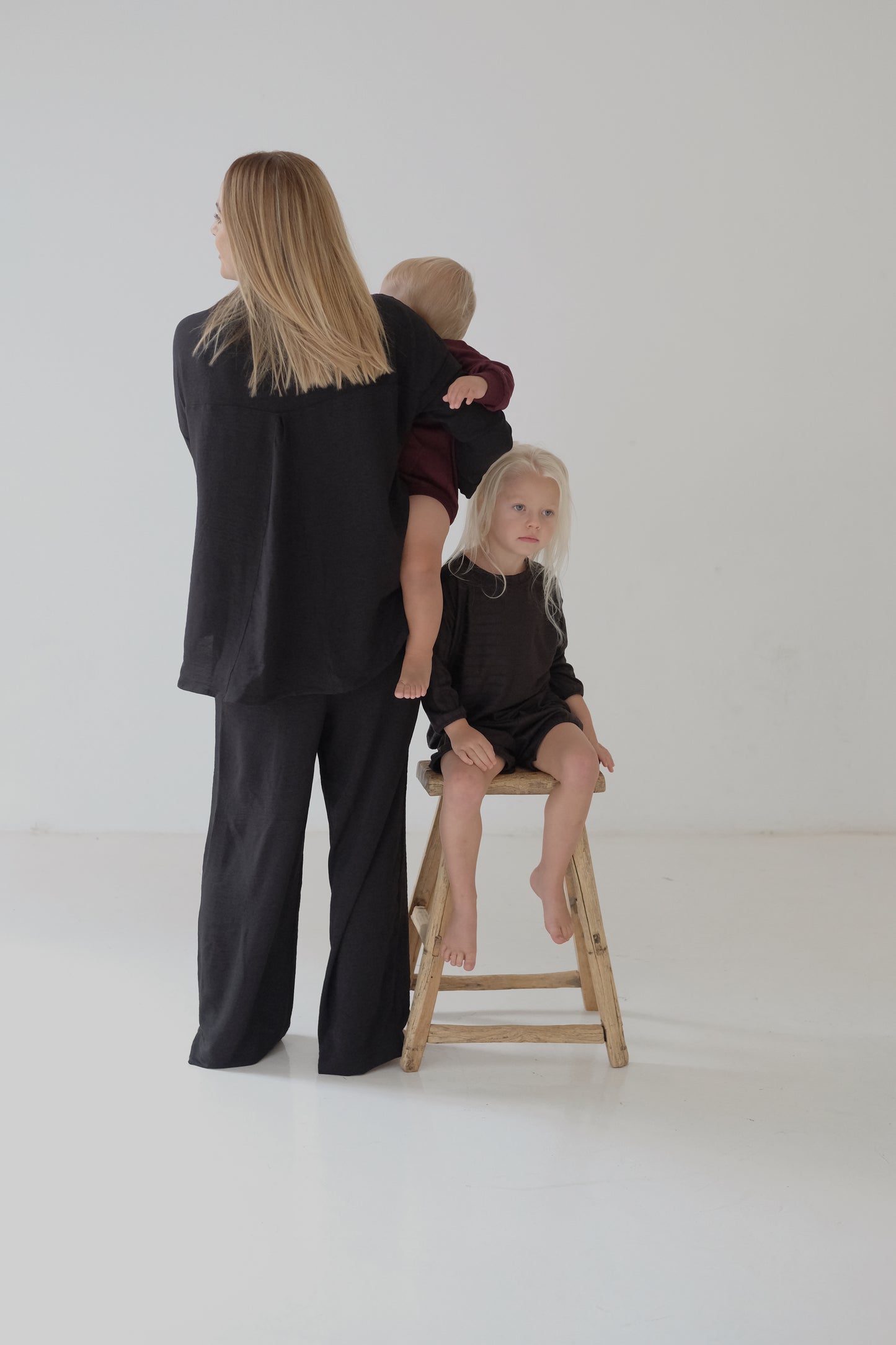 The BUTTON UP SET | Various Colors