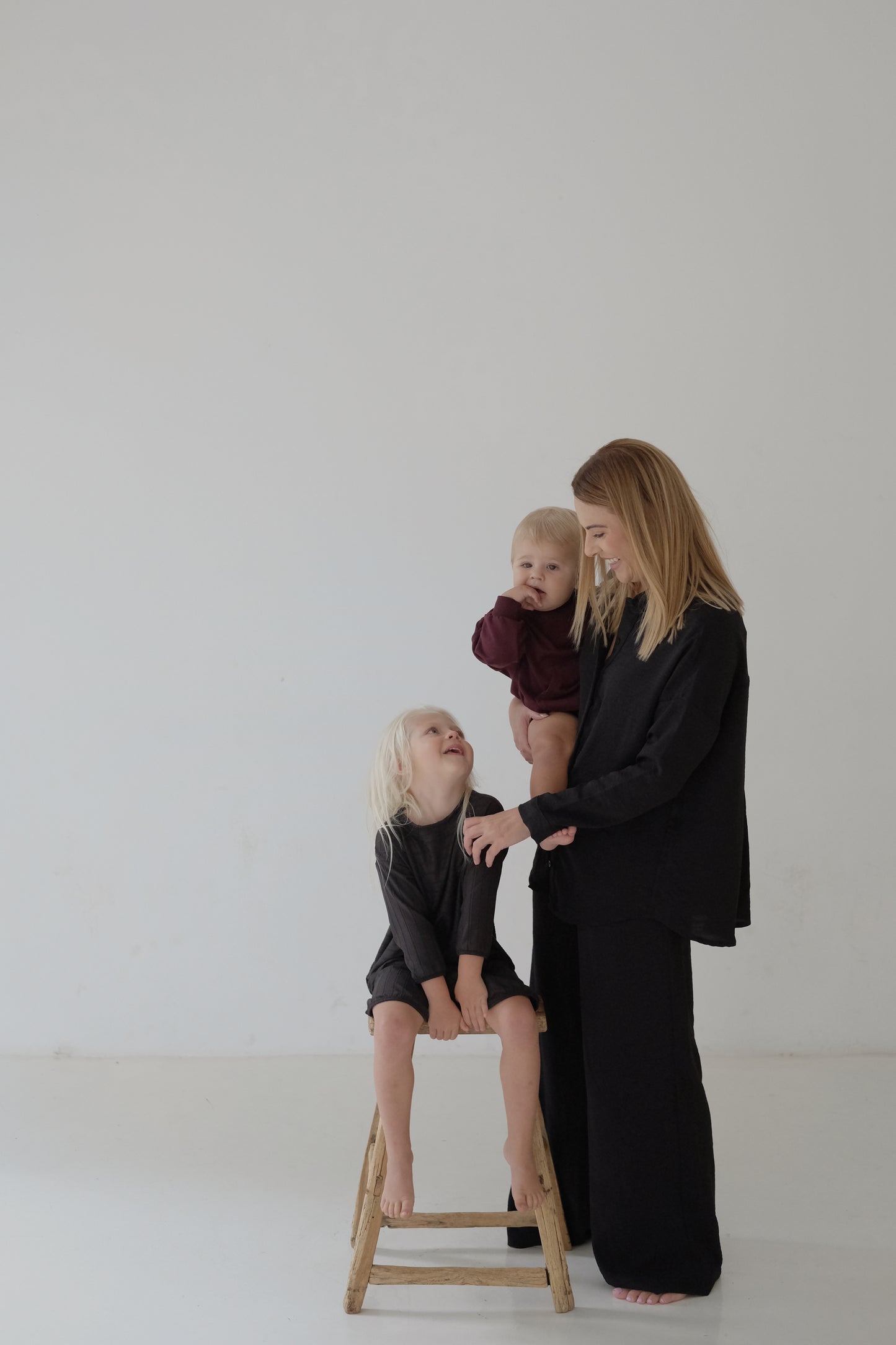 The BUTTON UP SET | Various Colors