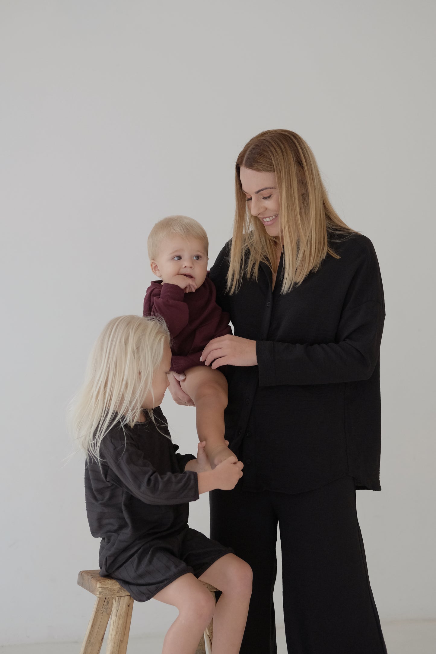 The BUTTON UP SET | Various Colors