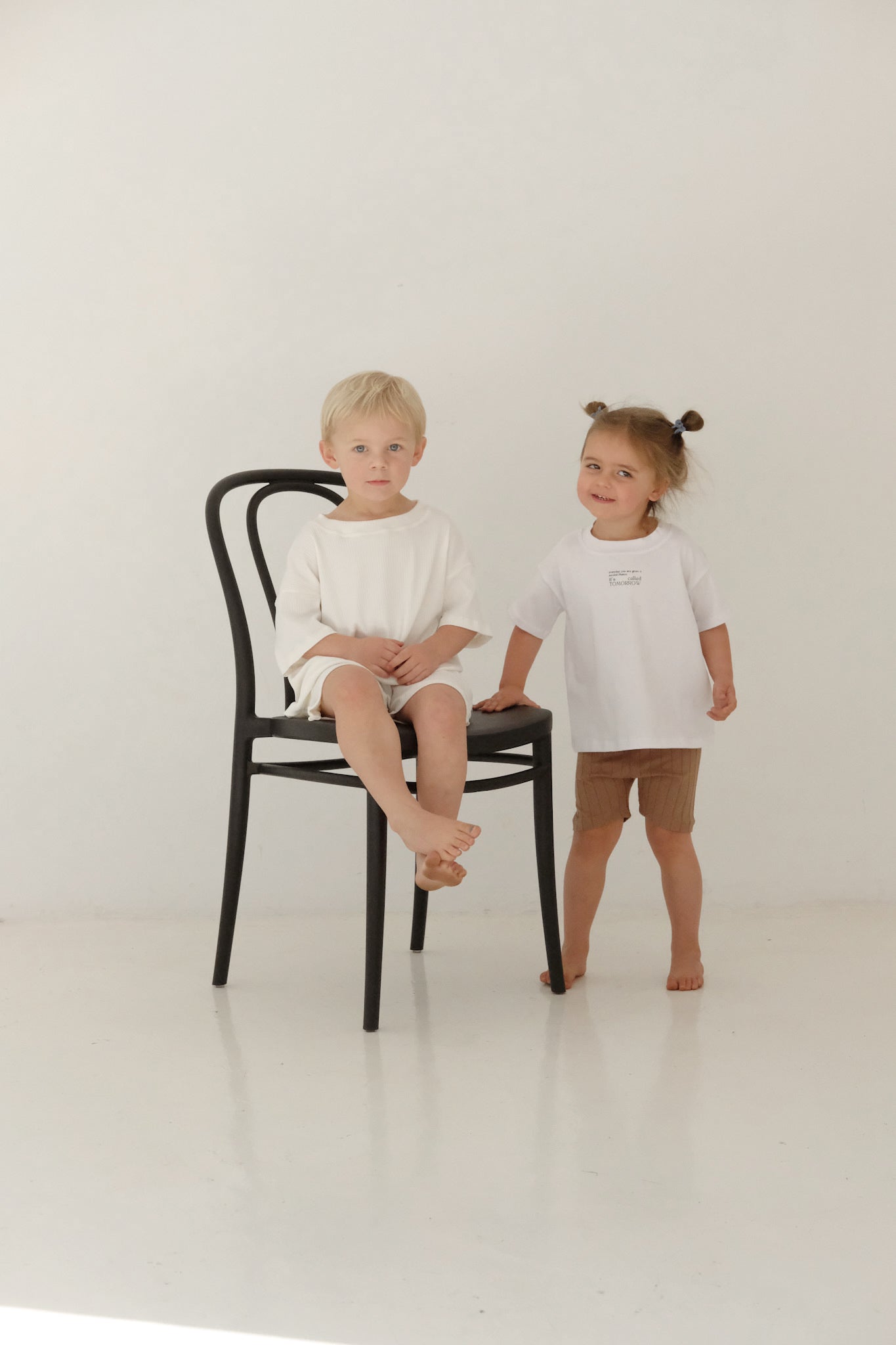 Lounge Set | MINI RIB CREAM