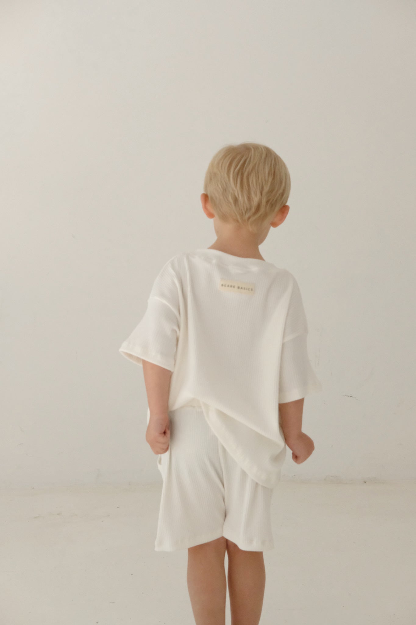 Lounge Set | MINI RIB CREAM