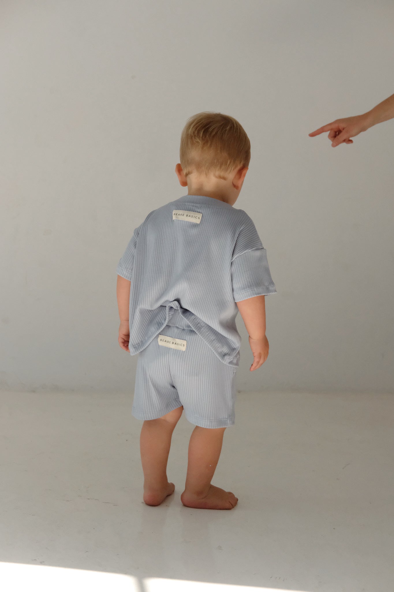 Lounge Set | MINI RIB BLU