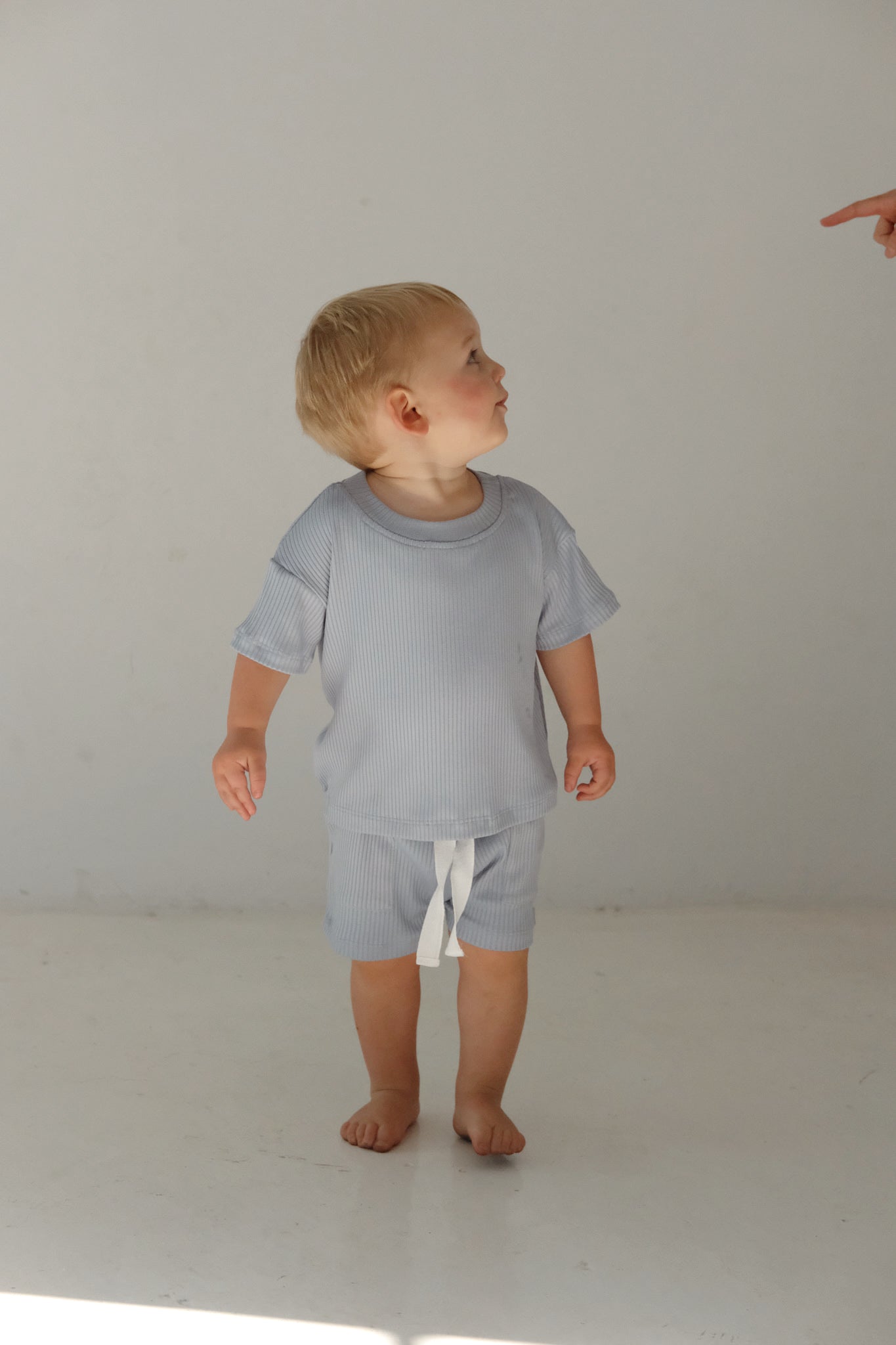 Lounge Set | MINI RIB BLU