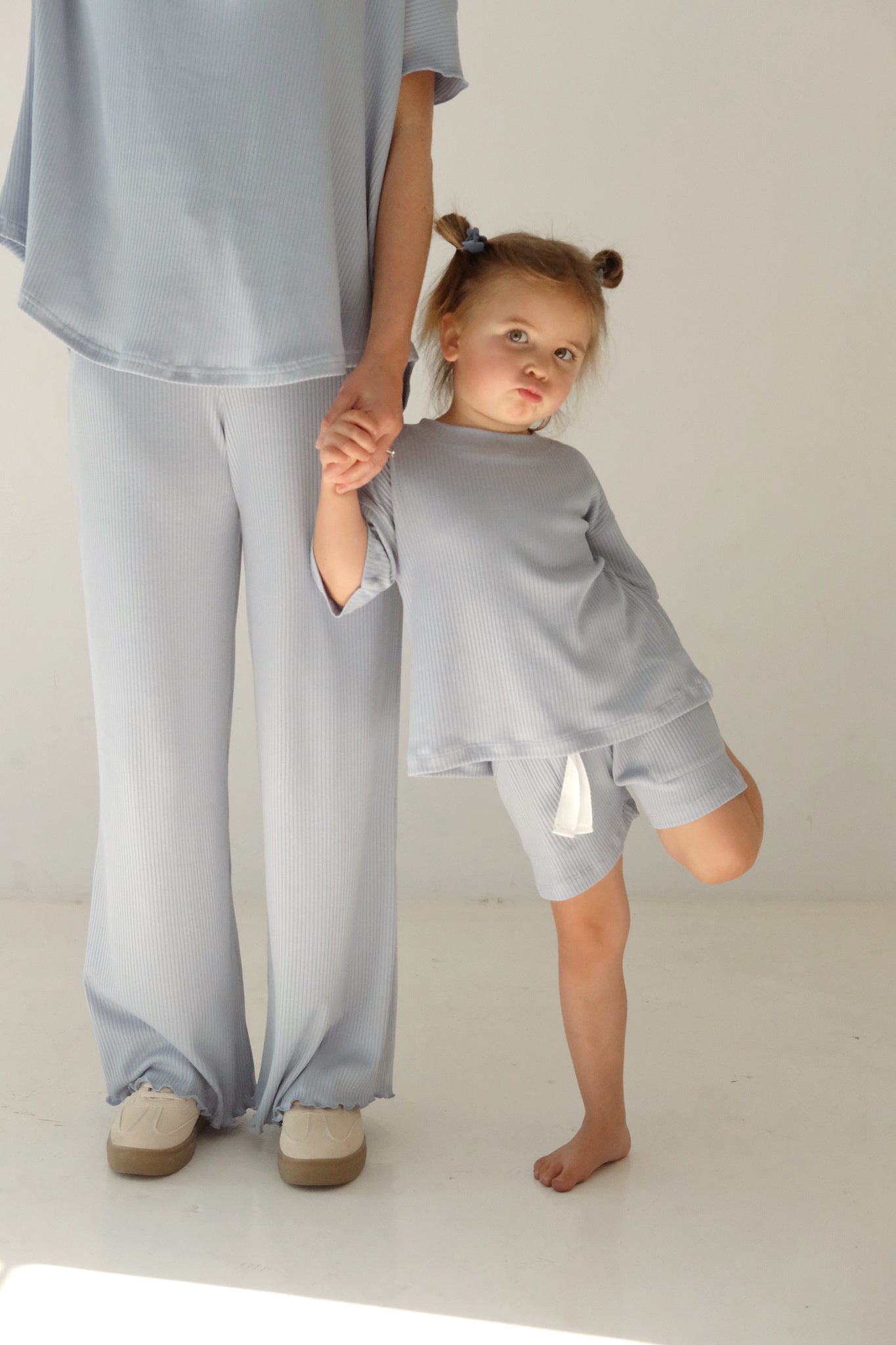 Lounge Set | MINI RIB BLU