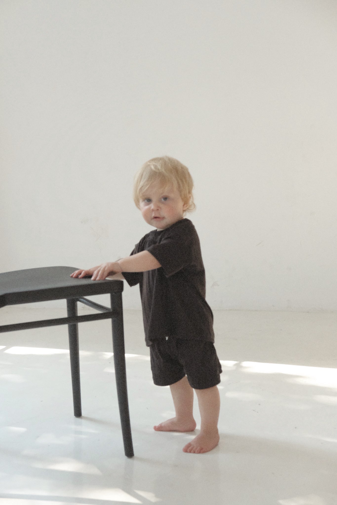 Basic Set | WIDE PEPPER RIB