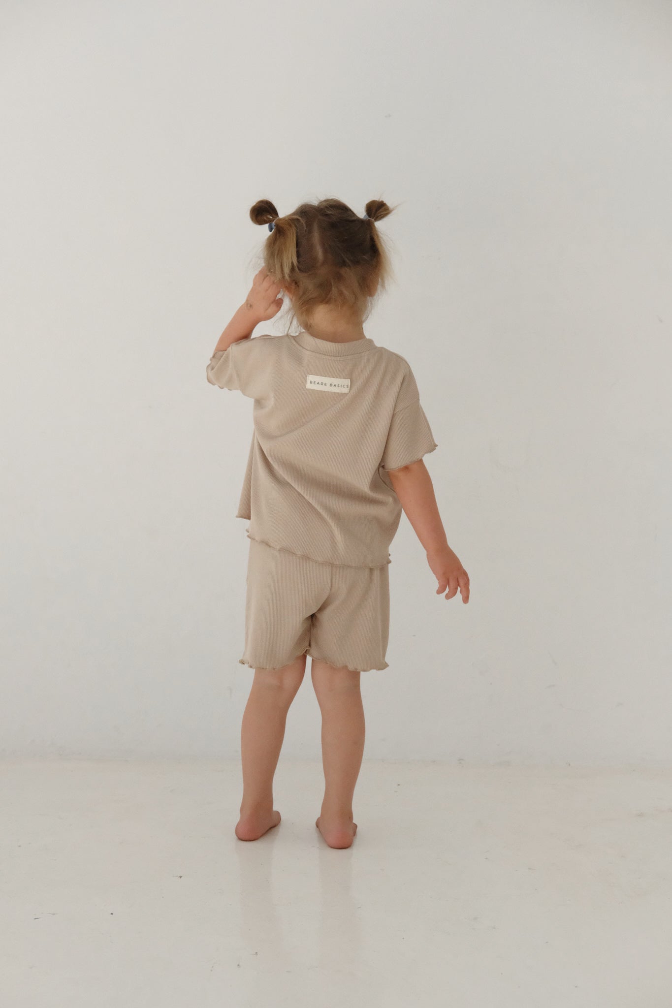 Ruffle Set | BISCUIT