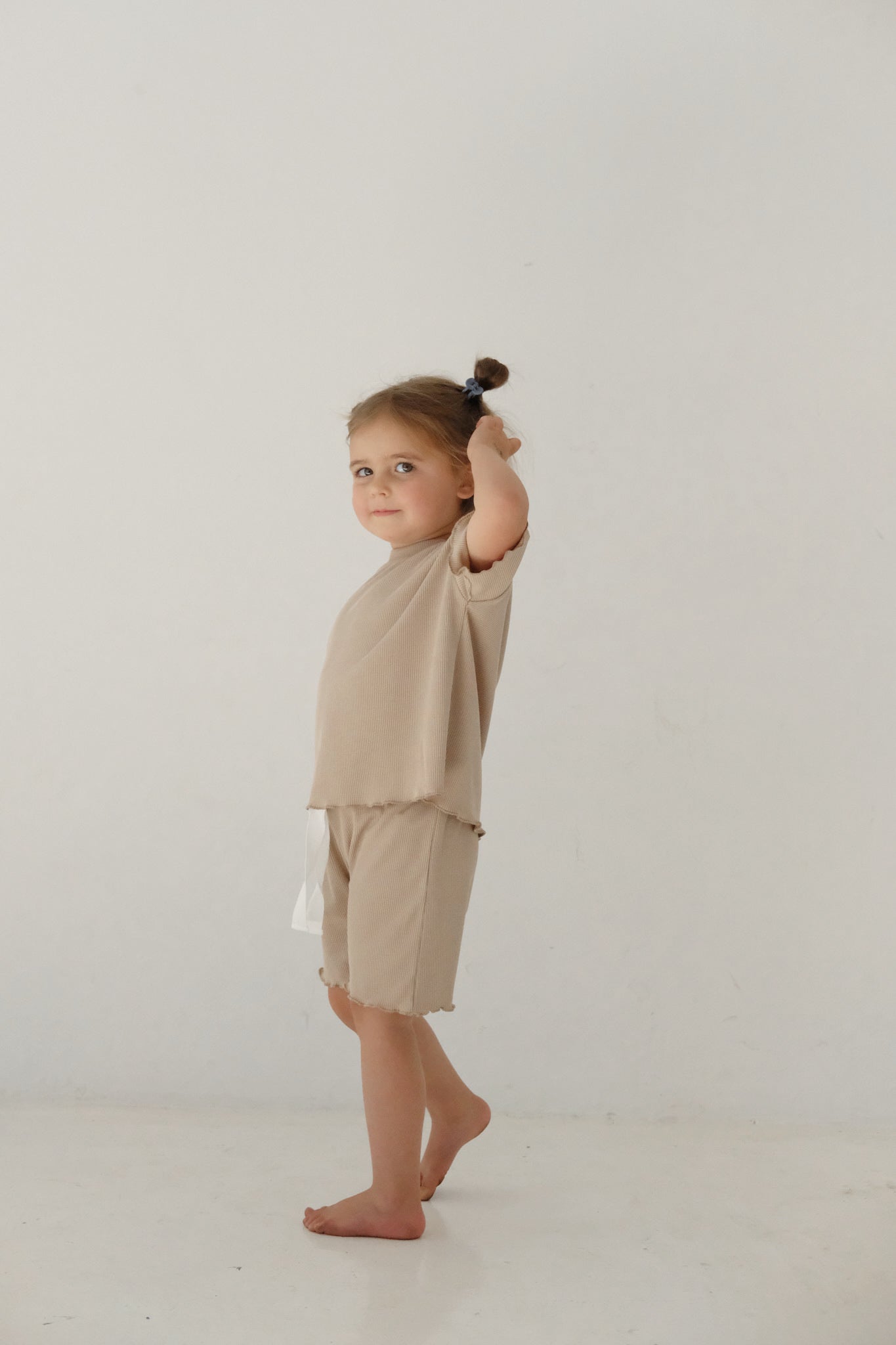 Ruffle Set | BISCUIT