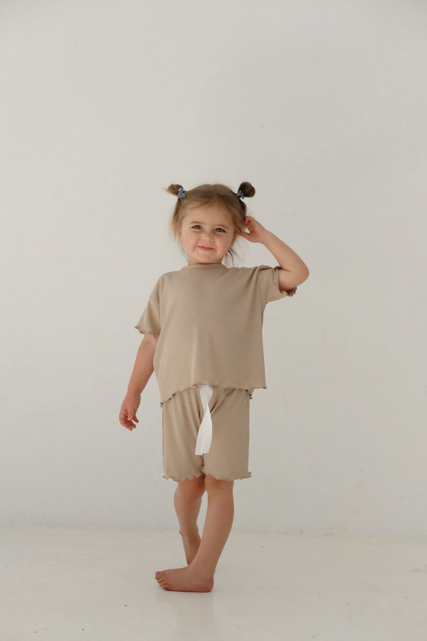 Ruffle Set | BISCUIT