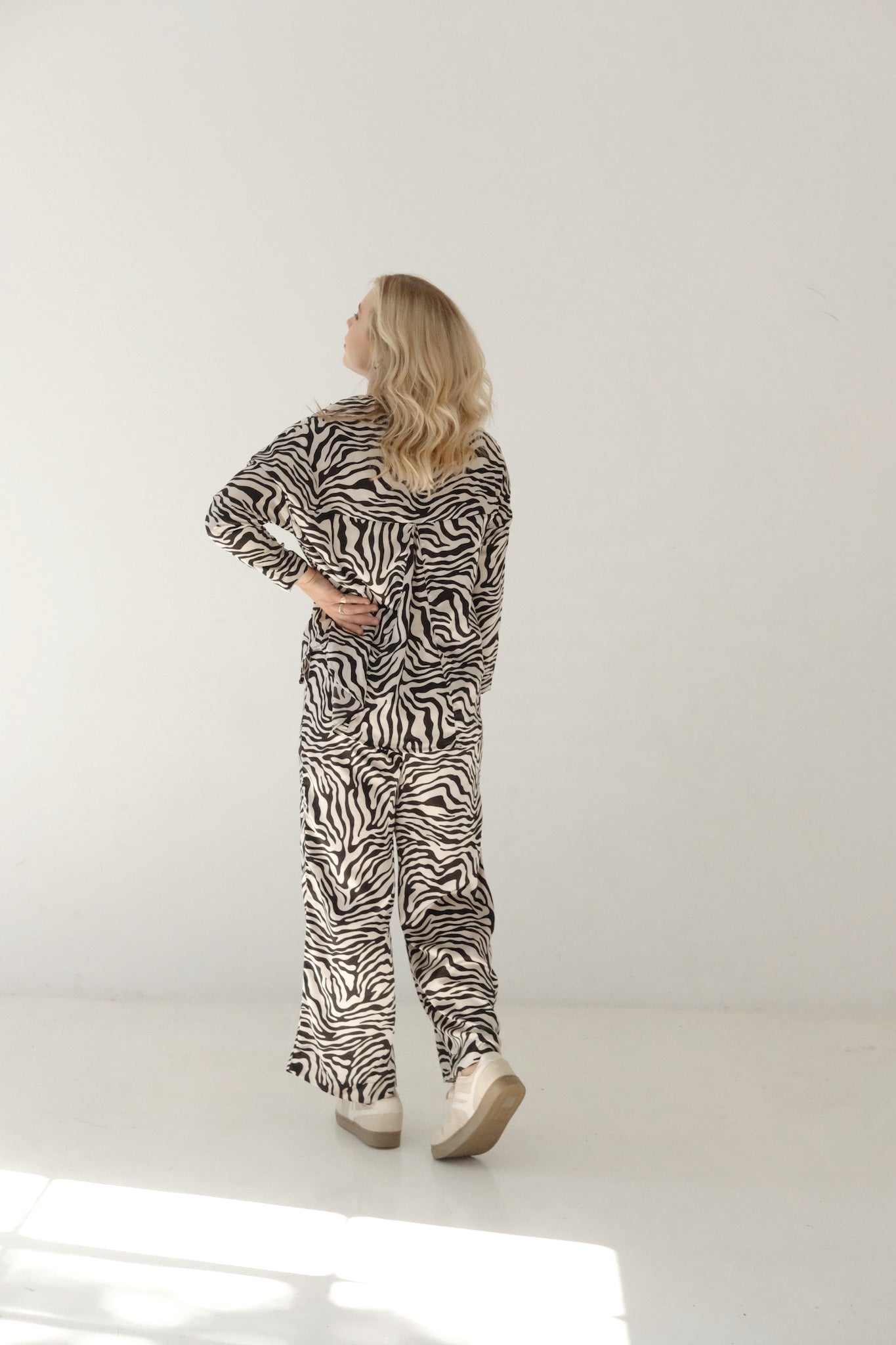 Wave Button Up Set | SAFARI