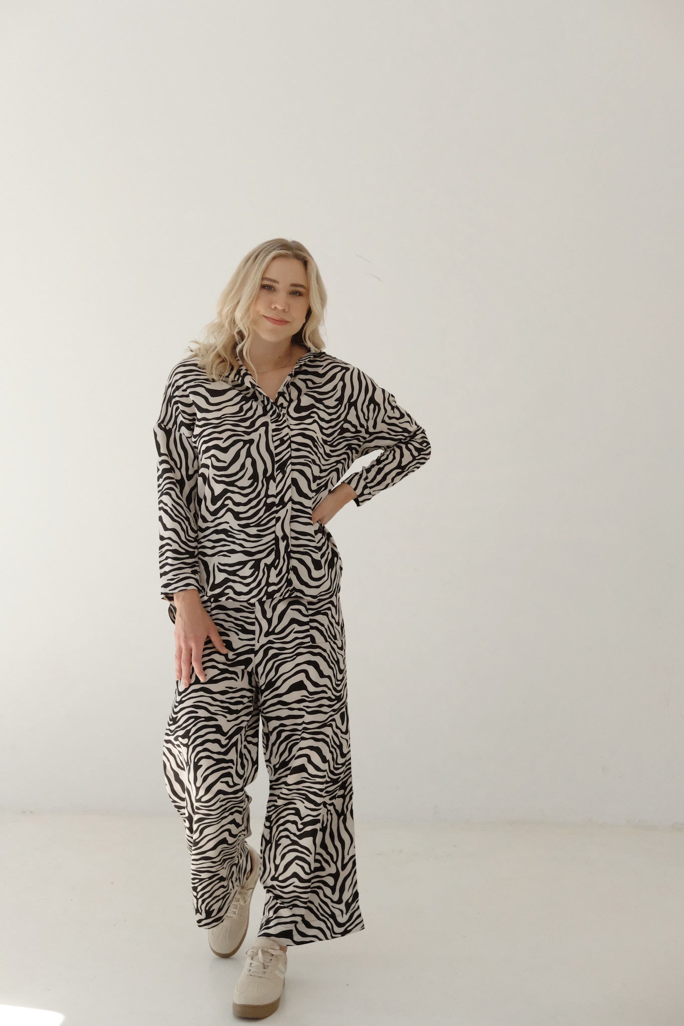 Wave Button Up Set | SAFARI