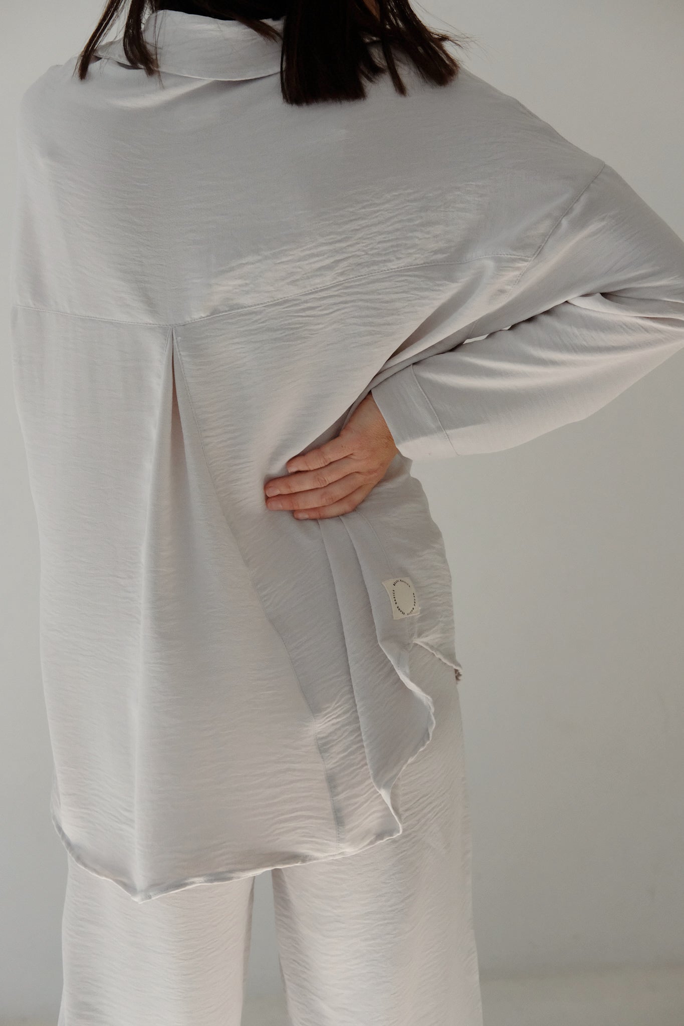 Wave Button Up Set | PEBBLE