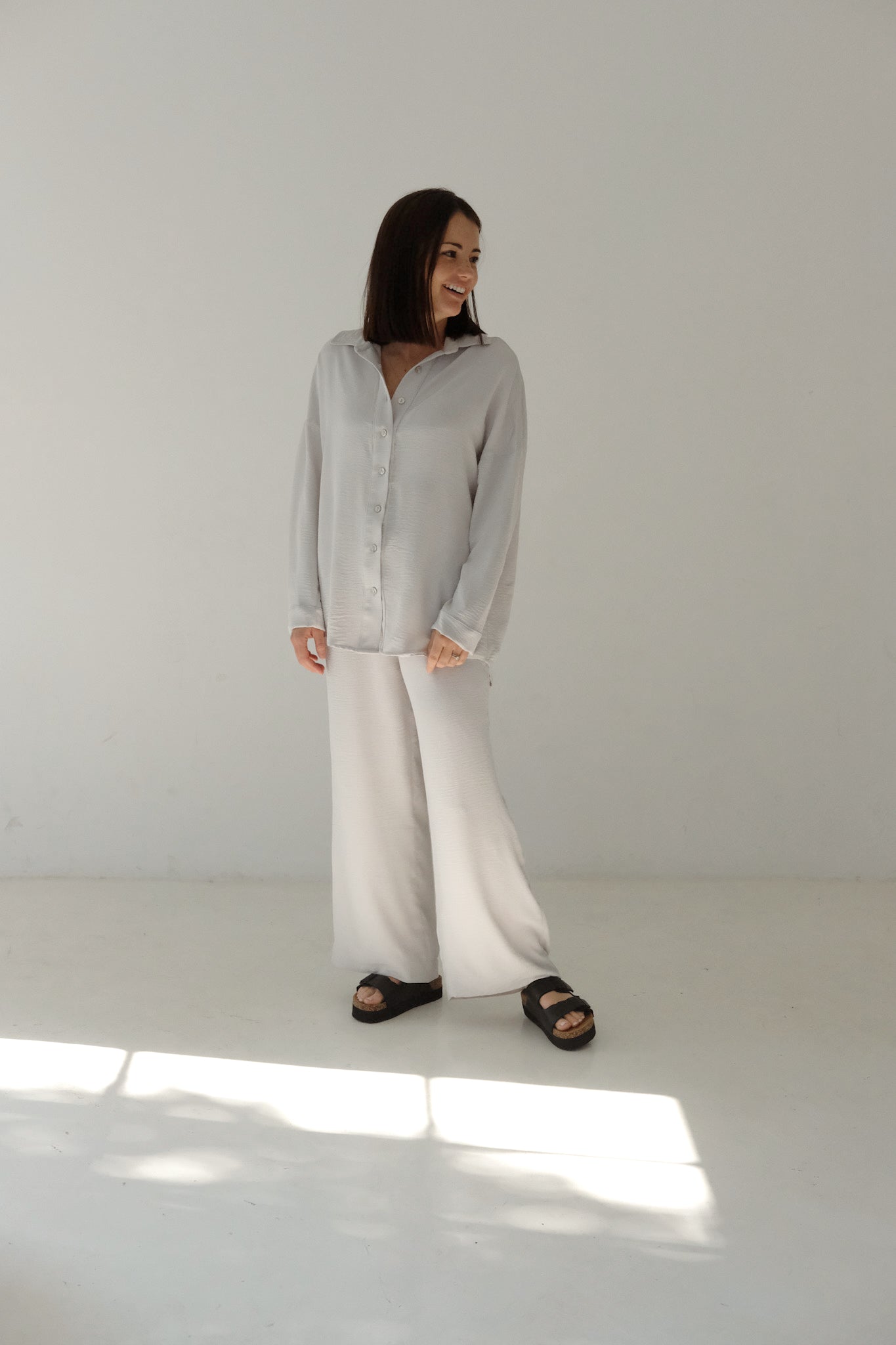 The BUTTON UP SET | Various Colors