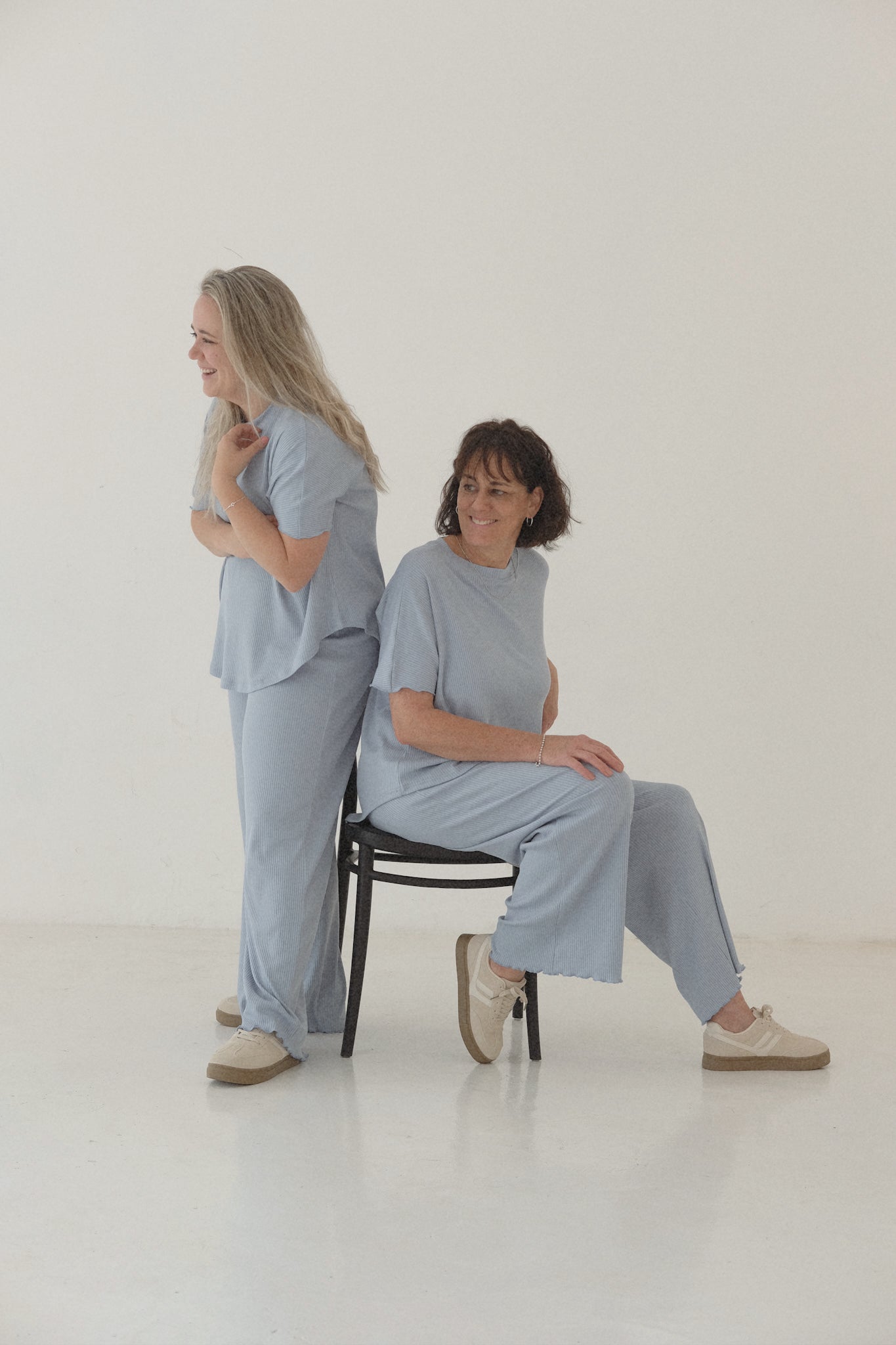 Adult Lounge Set | BLU MINI RIB
