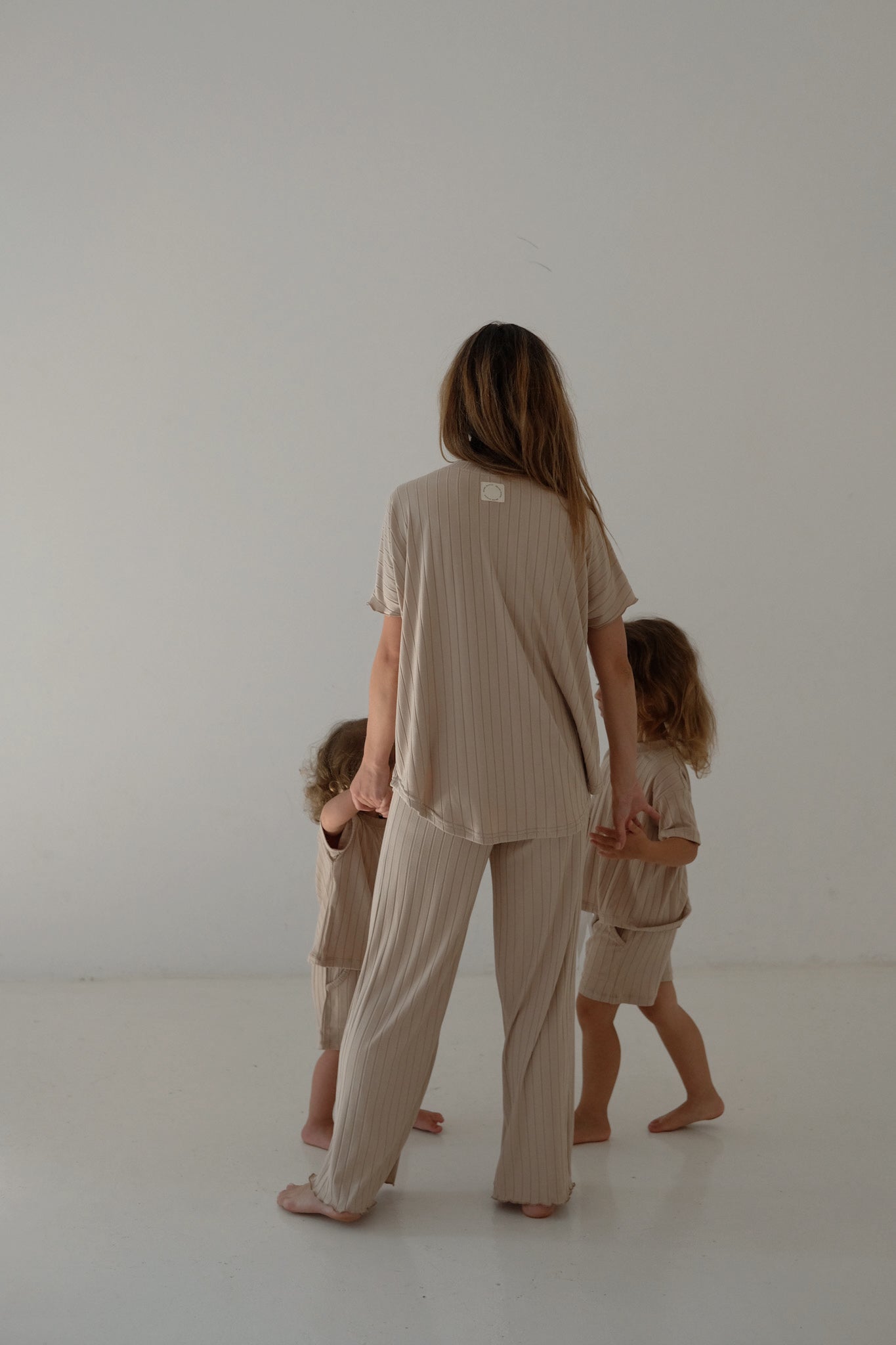 Adult Lounge Set | CHINO WIDE RIB