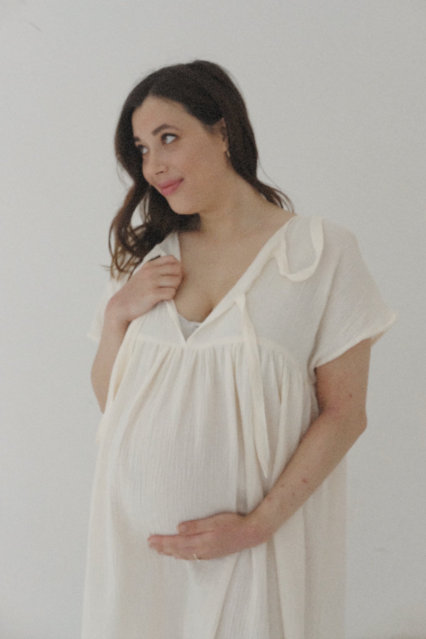 Two-Way Aria Dress | CREAM GAUZE