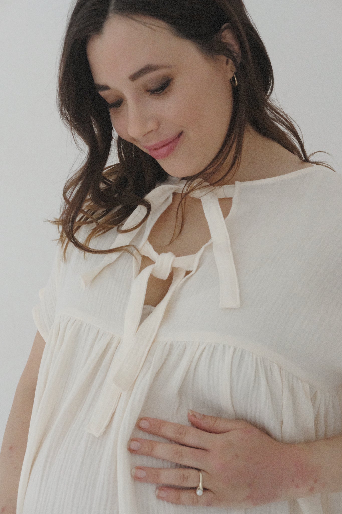 Two-Way Aria Dress | CREAM GAUZE