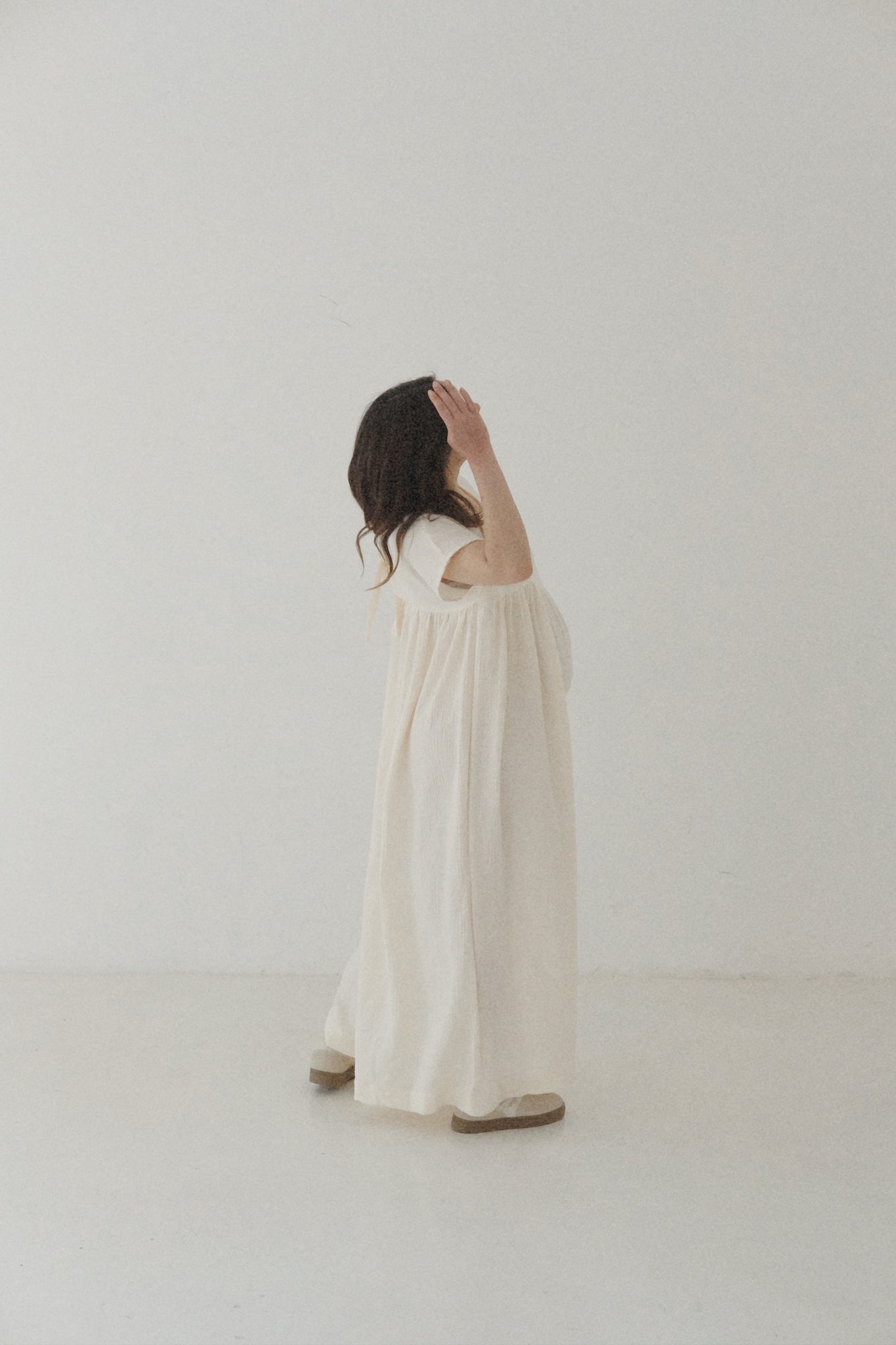 Two-Way Aria Dress | CREAM GAUZE