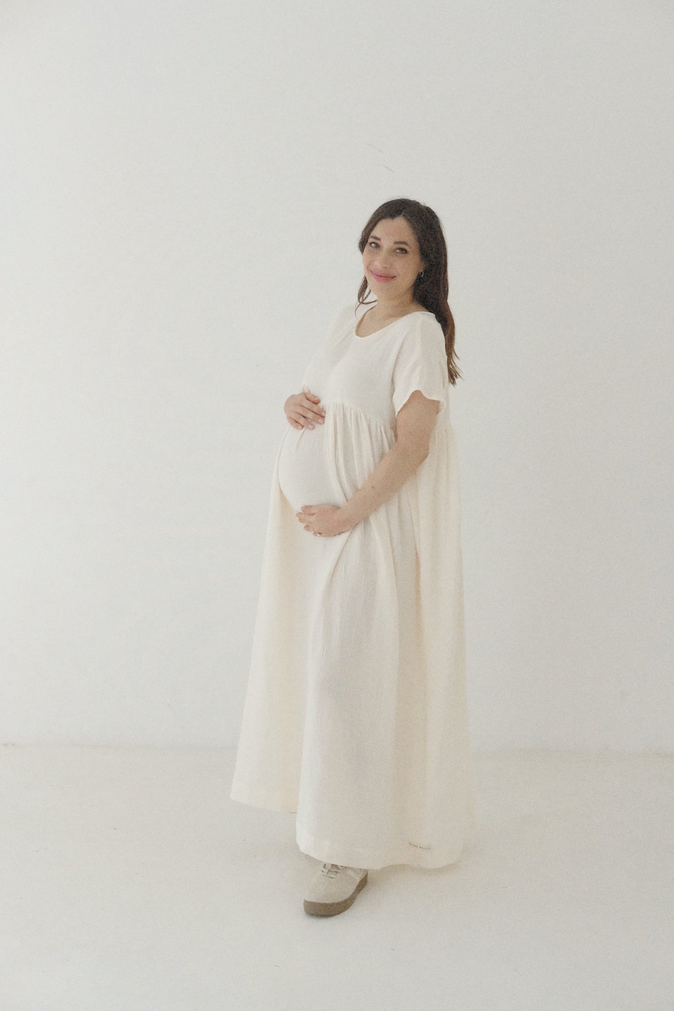 Two-Way Aria Dress | CREAM GAUZE