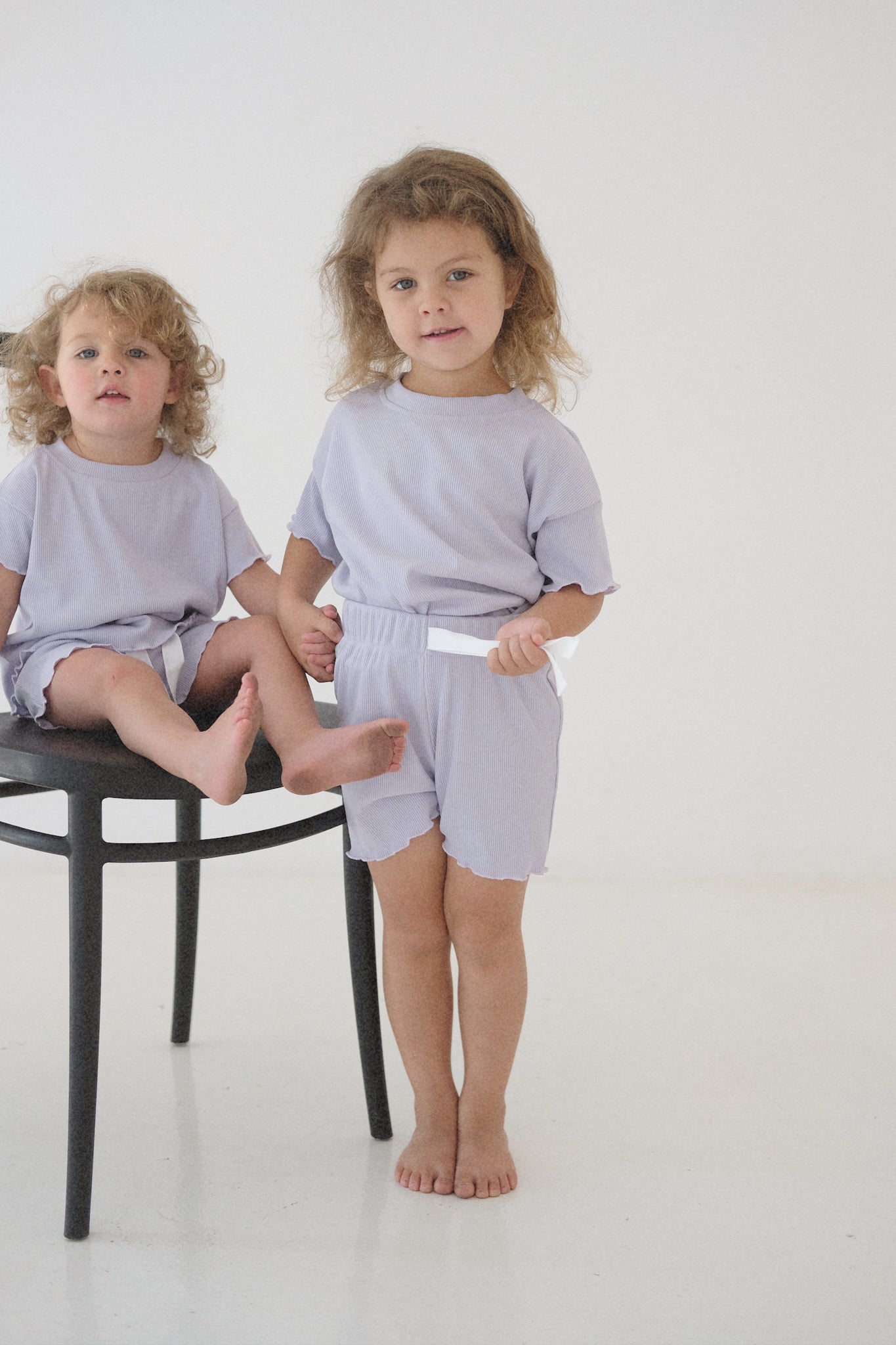 Ruffle Set | LILAC