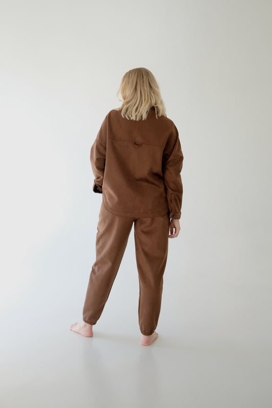 The VELVET JOGGER | Various Colors