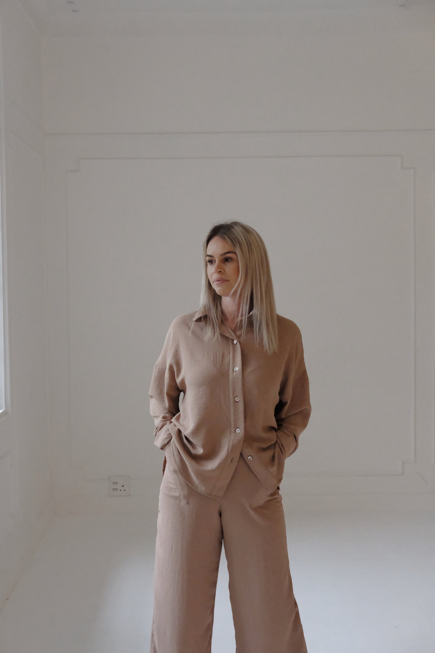 The BUTTON UP SET | Various Colors