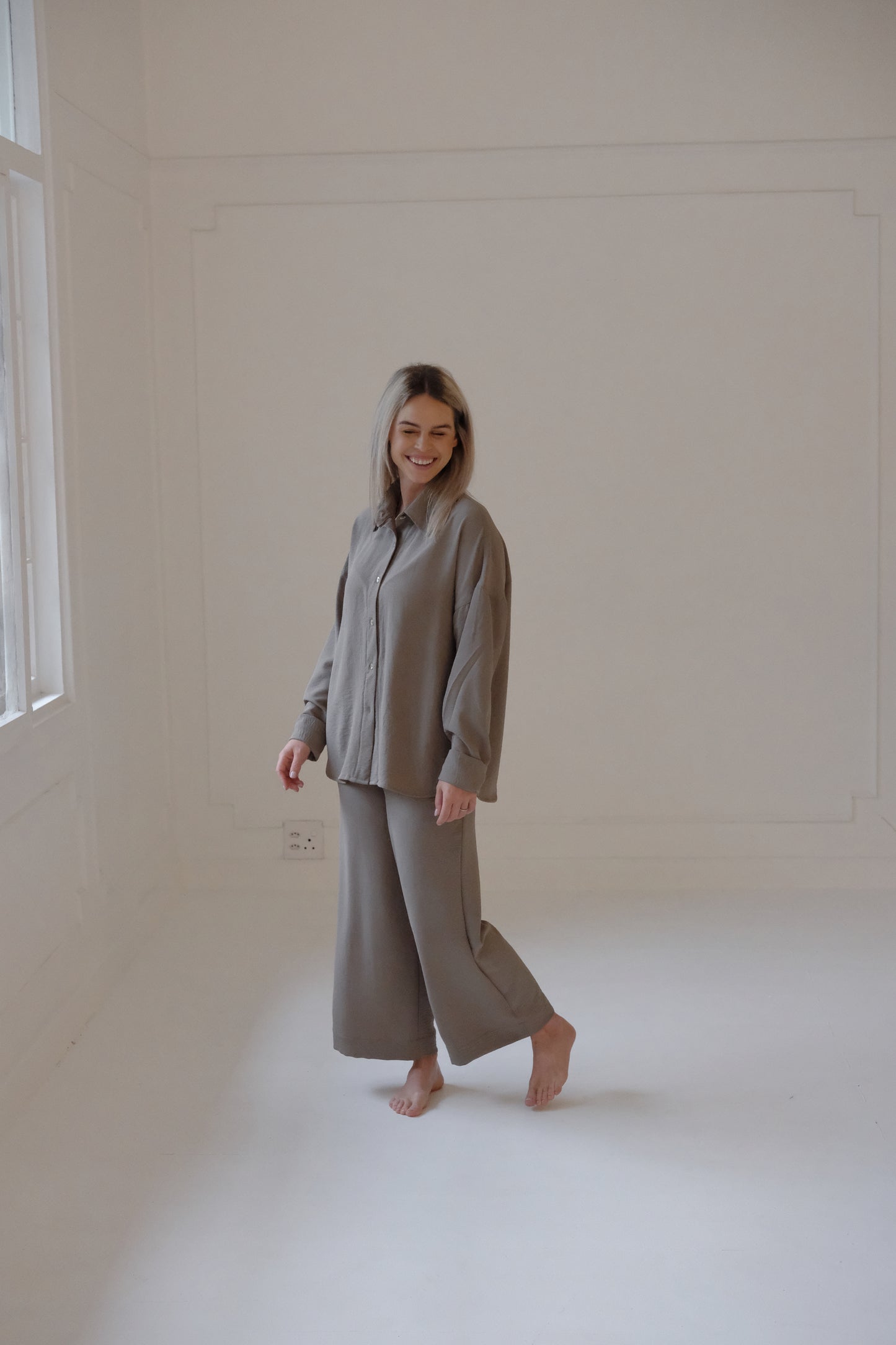 The BUTTON UP SET | Various Colors