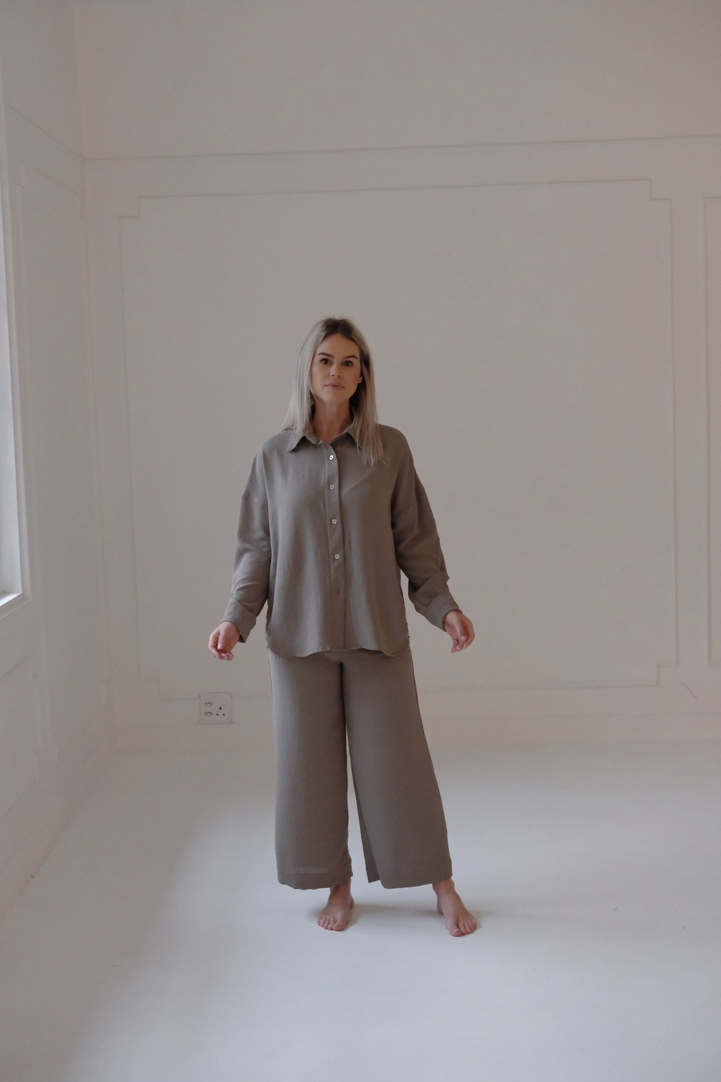 The BUTTON UP SET | Various Colors