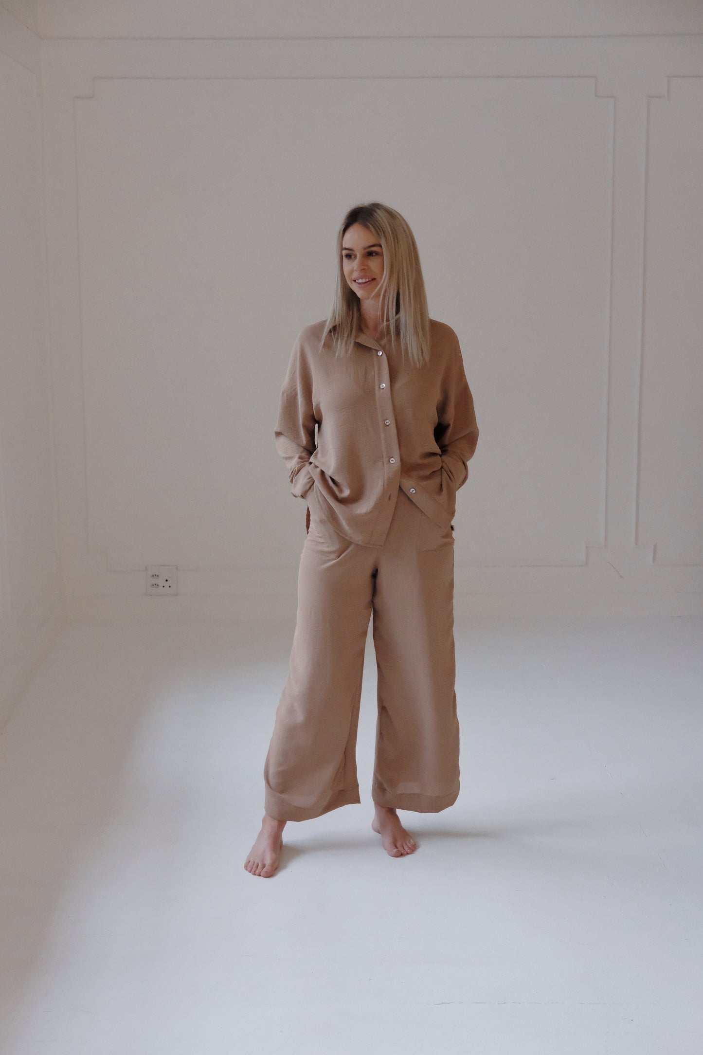 The BUTTON UP SET | Various Colors