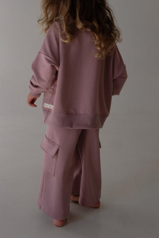 The JAMIE CREWNECK TRACKIE SET | Various Colors