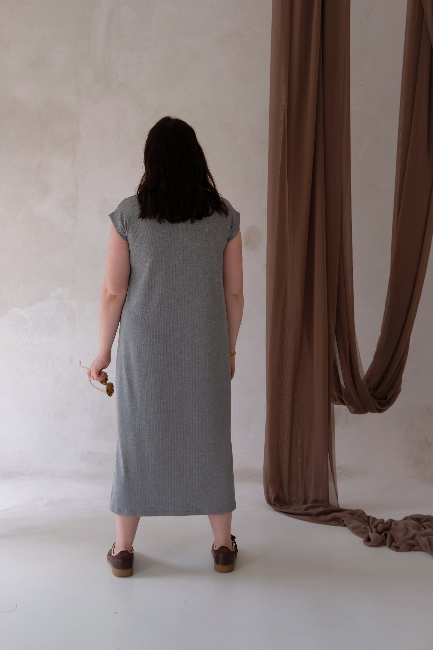 The EVERYDAY RIB DRESS | Various Colors
