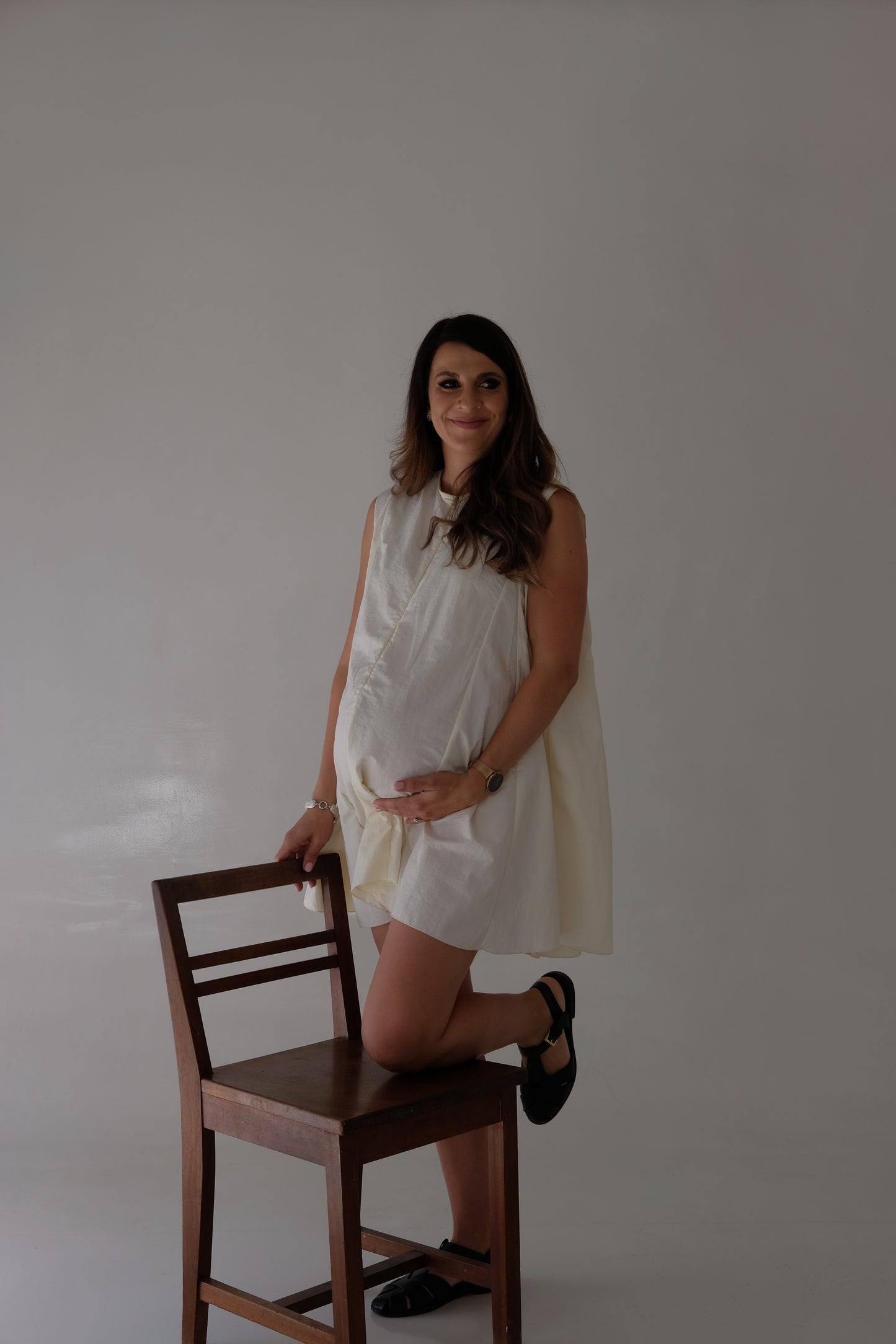 The MINI A-LINE DRESS | Butter