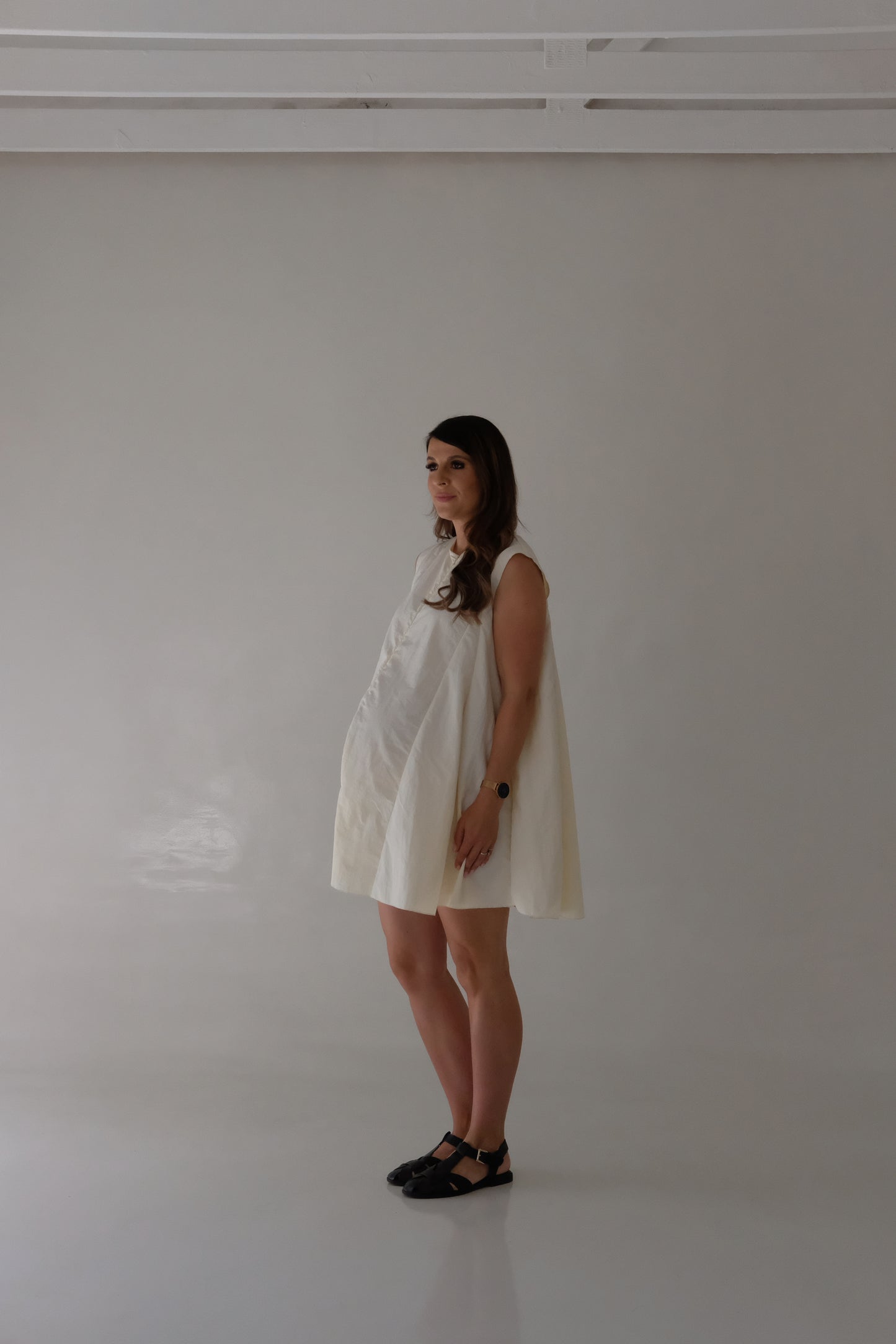 The MINI A-LINE DRESS | Butter