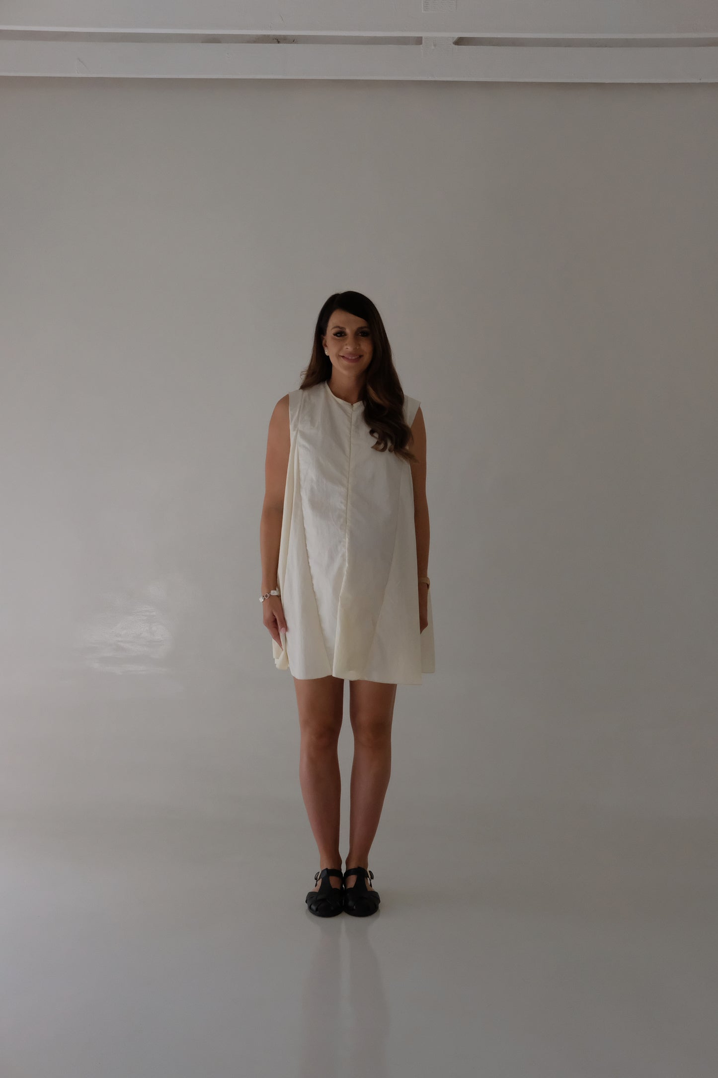 The MINI A-LINE DRESS | Butter