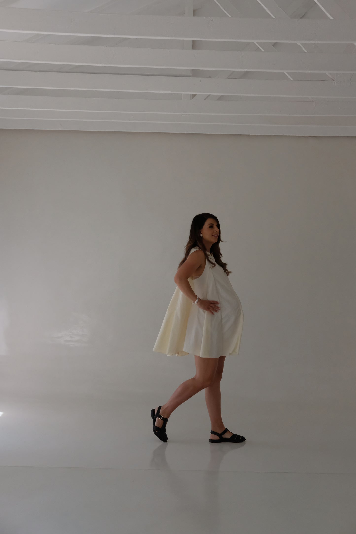 The MINI A-LINE DRESS | Butter