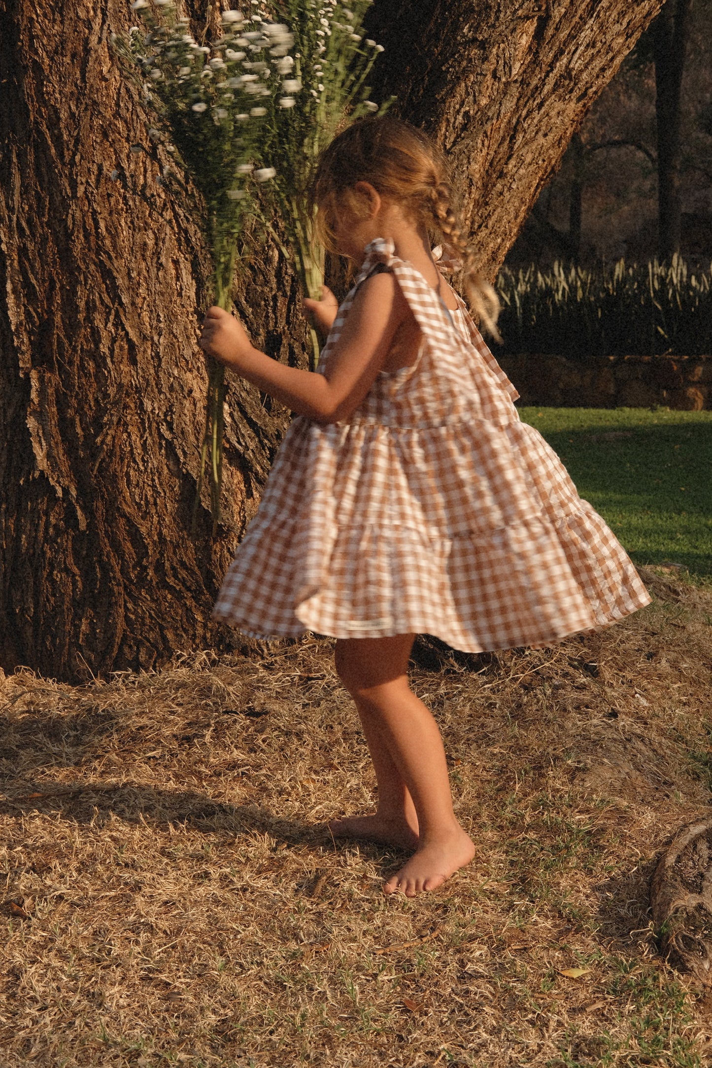 Girly Summer Dress | BISCUIT CHECK