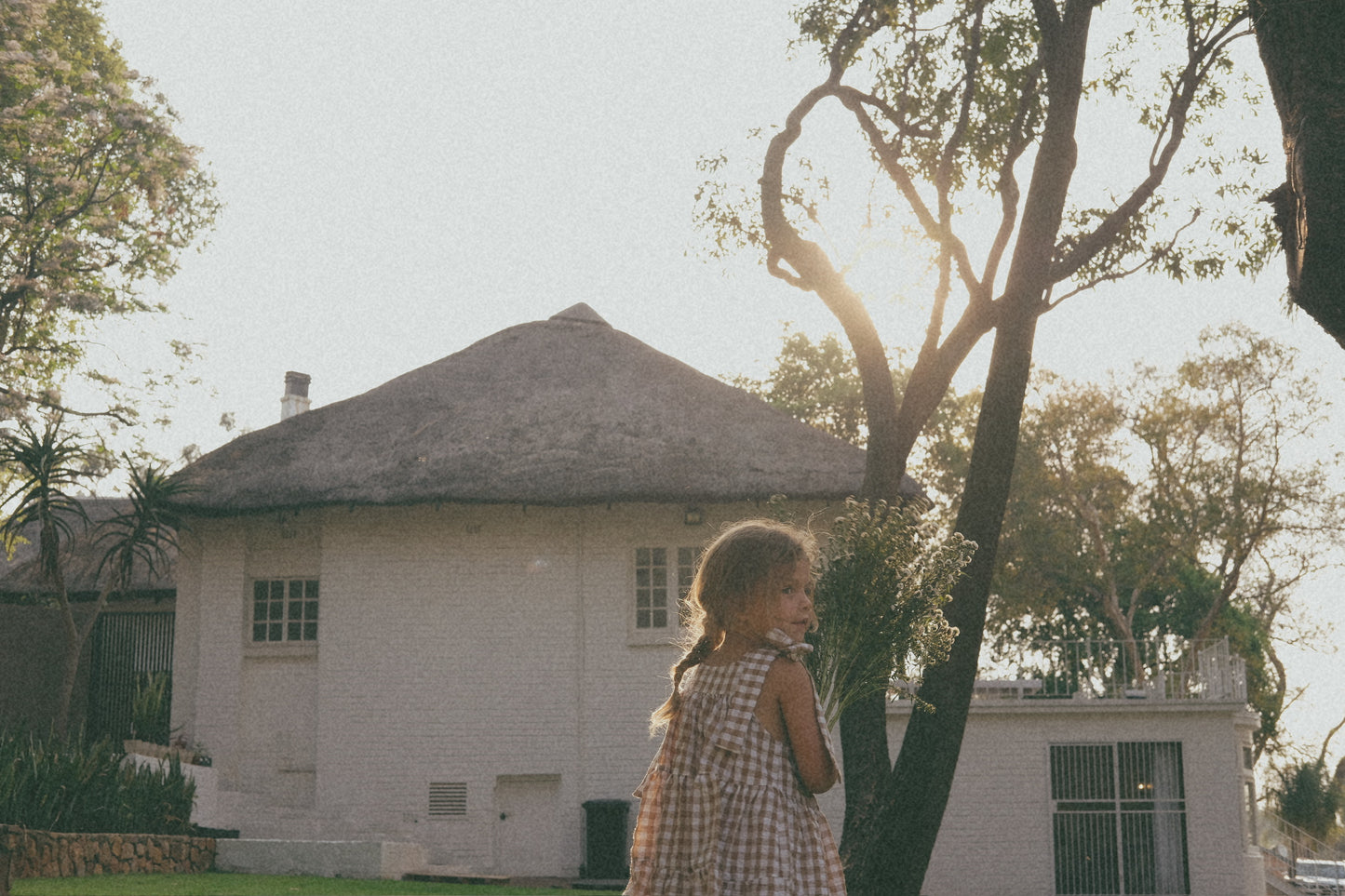 Girly Summer Dress | BISCUIT CHECK